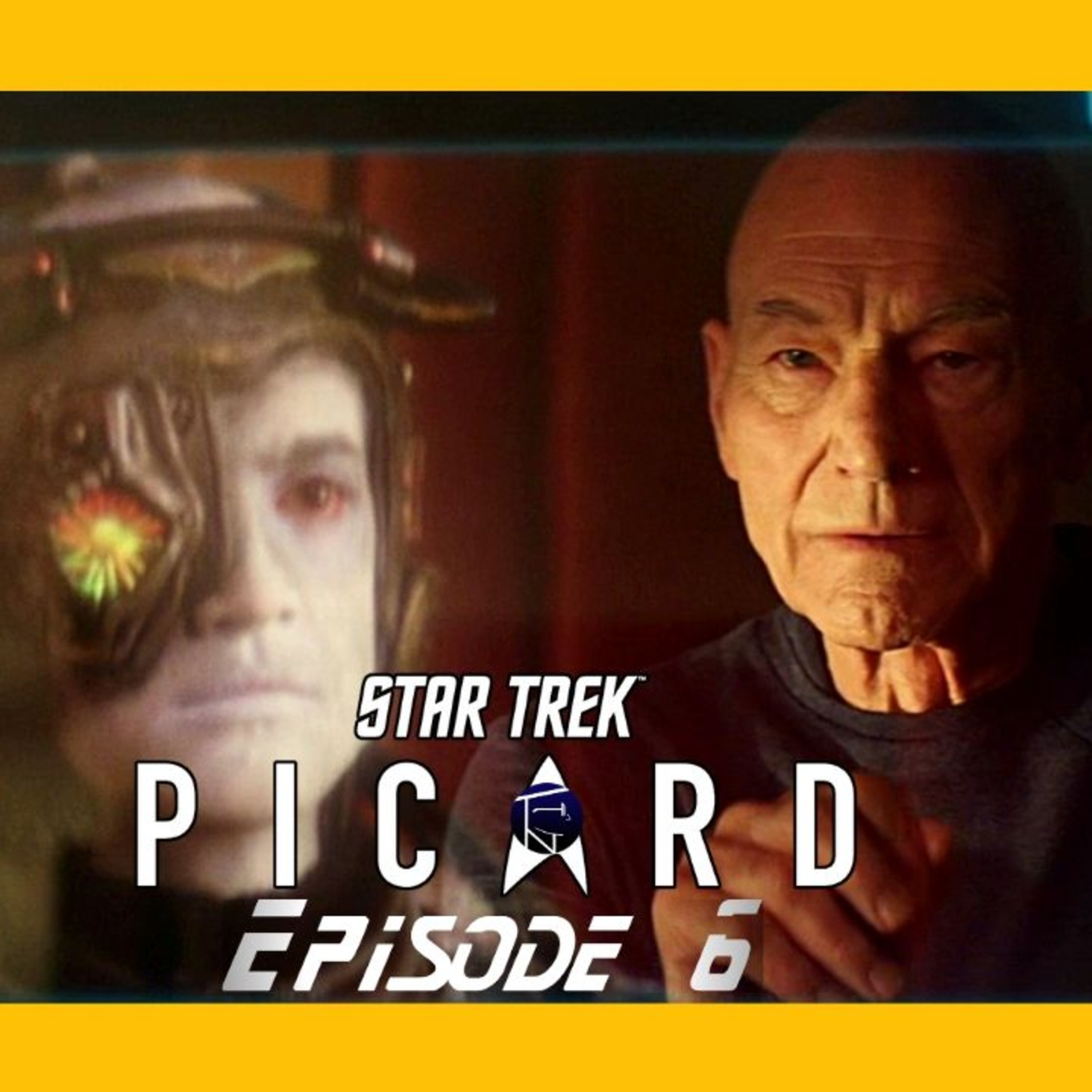 Nerd Talk | Star Trek Picard Episode 6 Review: Re-Hugh-nion