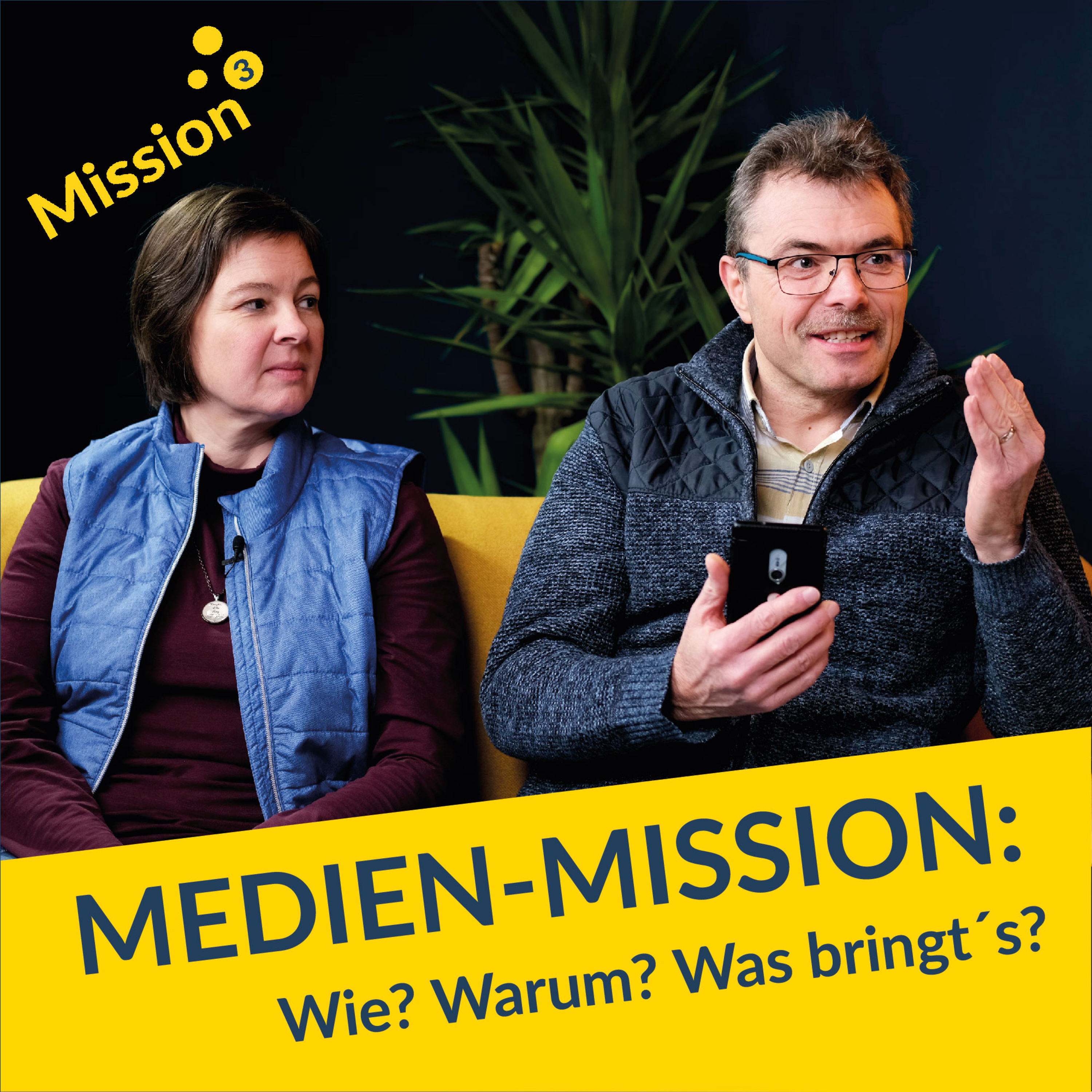 Mission hoch 3 // 3 Fragen zu Mission mit Medien