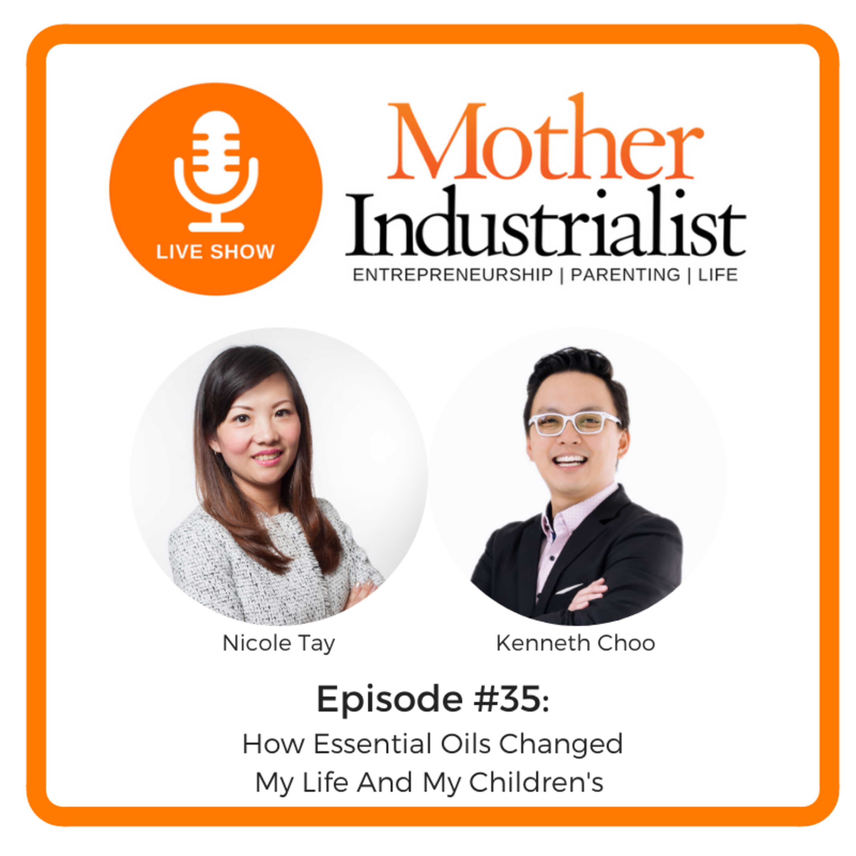 MOMPRENEUR SPACE POD WITH KENNETH CHOO