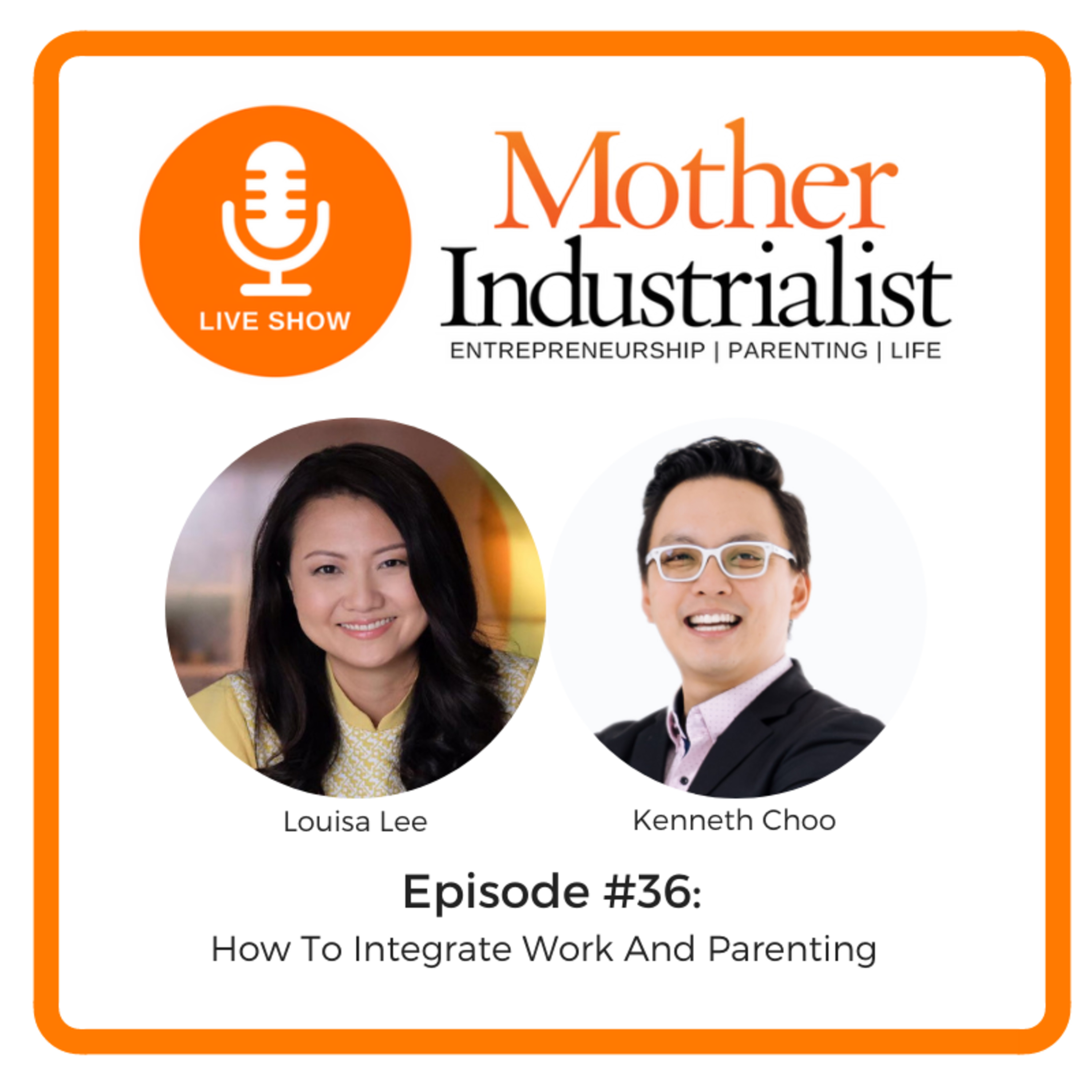 MOMPRENEUR SPACE POD WITH KENNETH CHOO