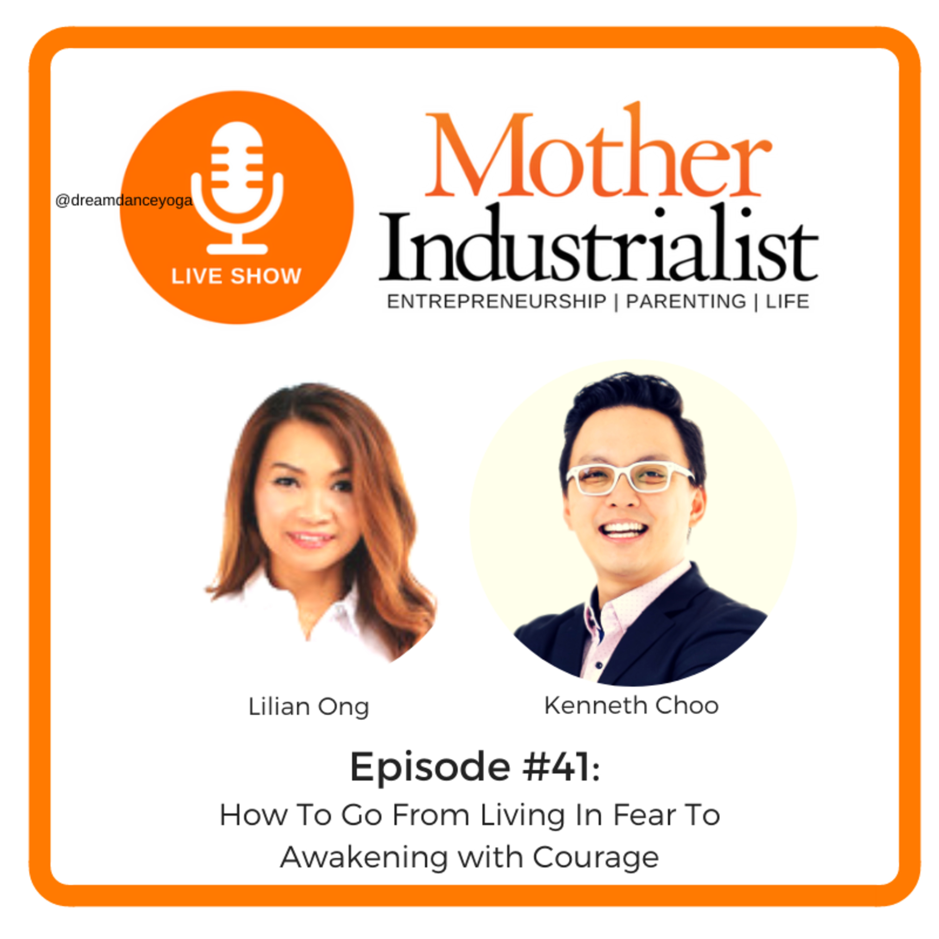 MOMPRENEUR SPACE POD WITH KENNETH CHOO