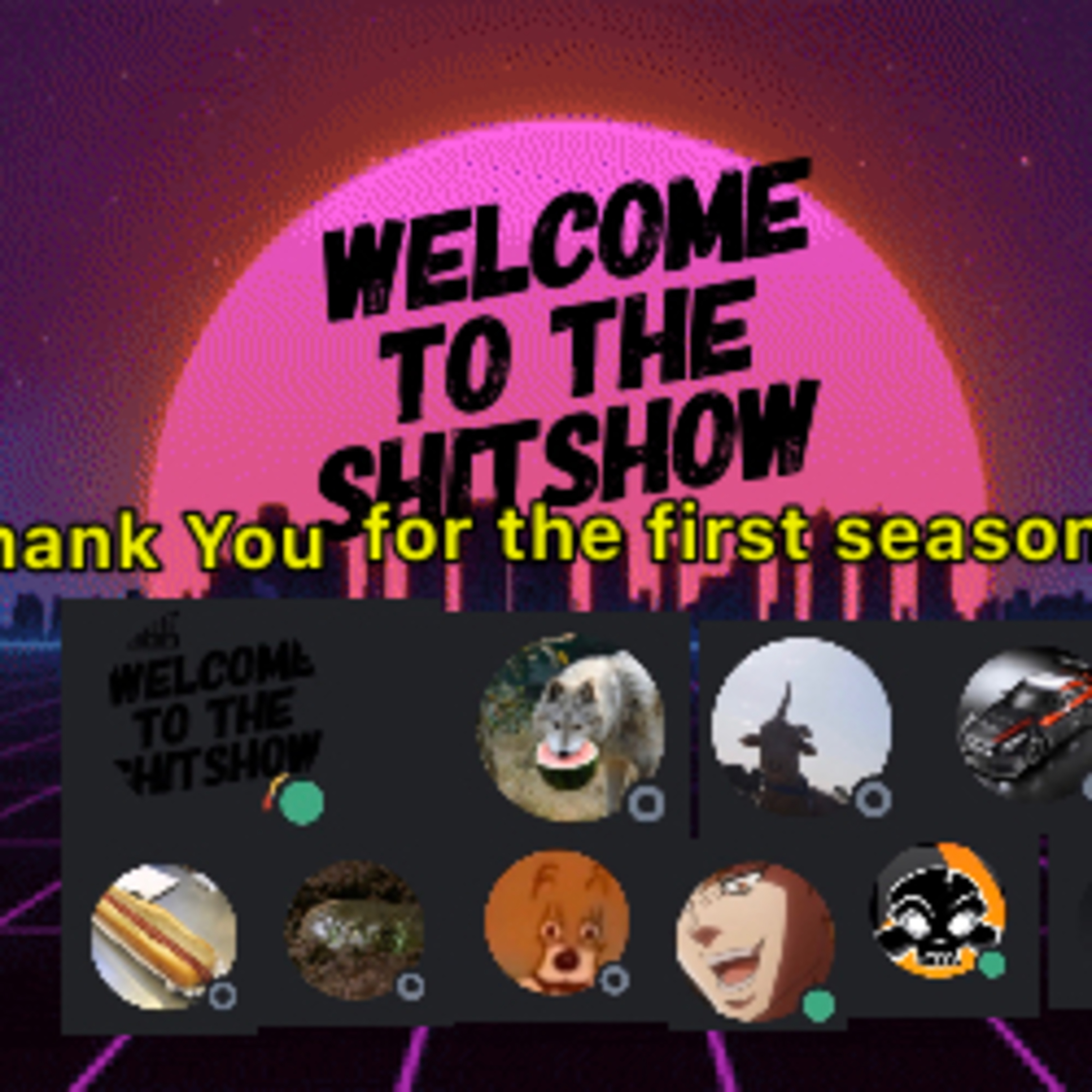 Special thanks episode artwork