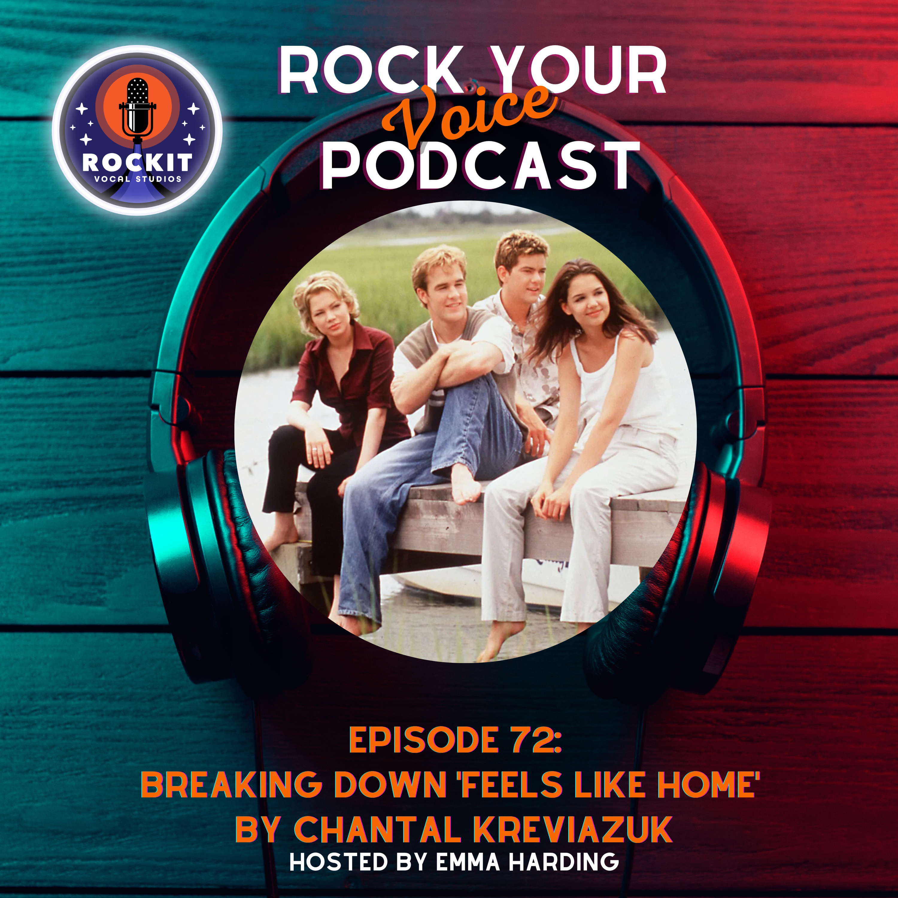 Episode 72: How To Sing "Feels Like Home" by Chantal Kreviazuk episode artwork