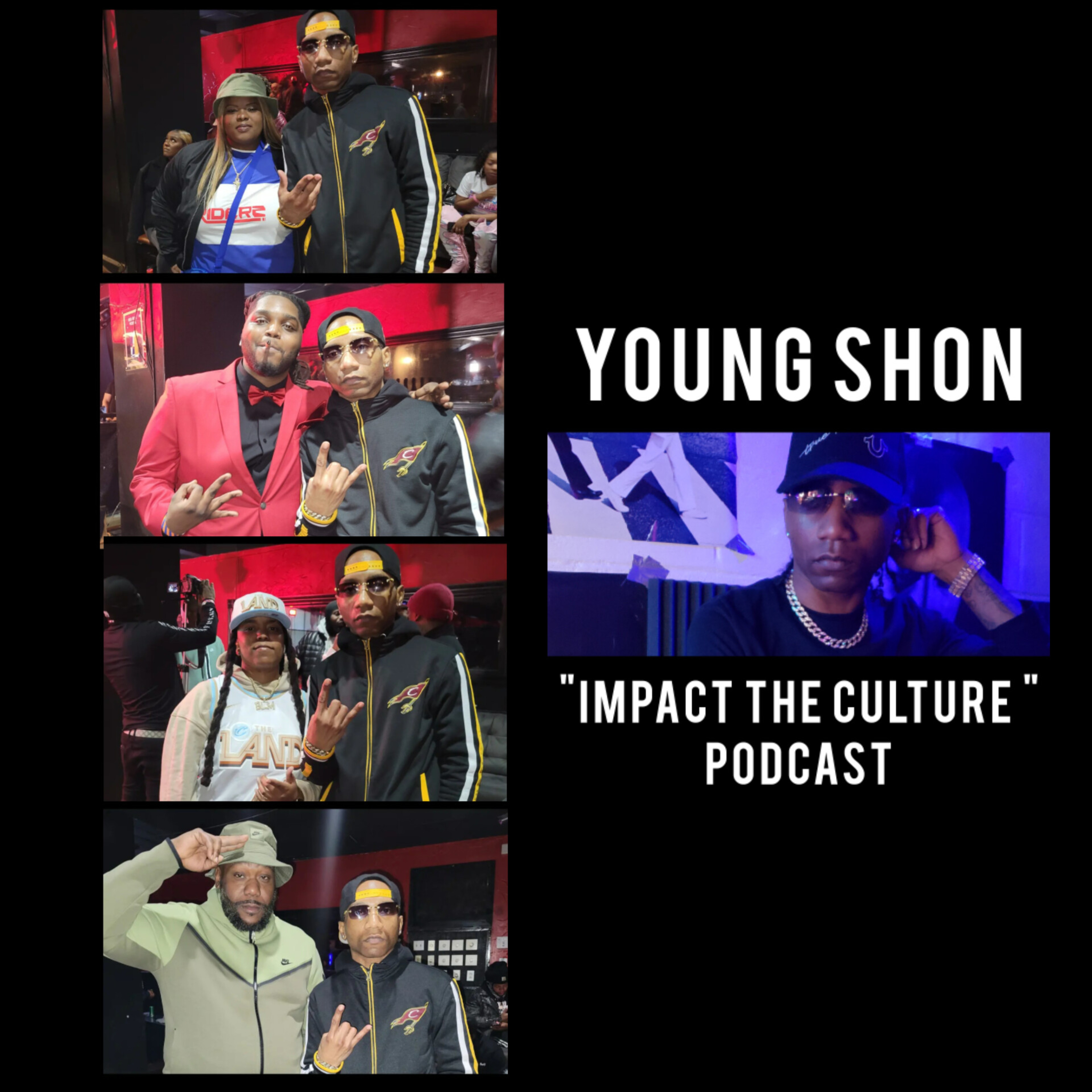 Cleveland Battle Rappers KashMoney, C-STILL, DaeDoe DaGawd - Impact The Culture Podcast  episode artwork
