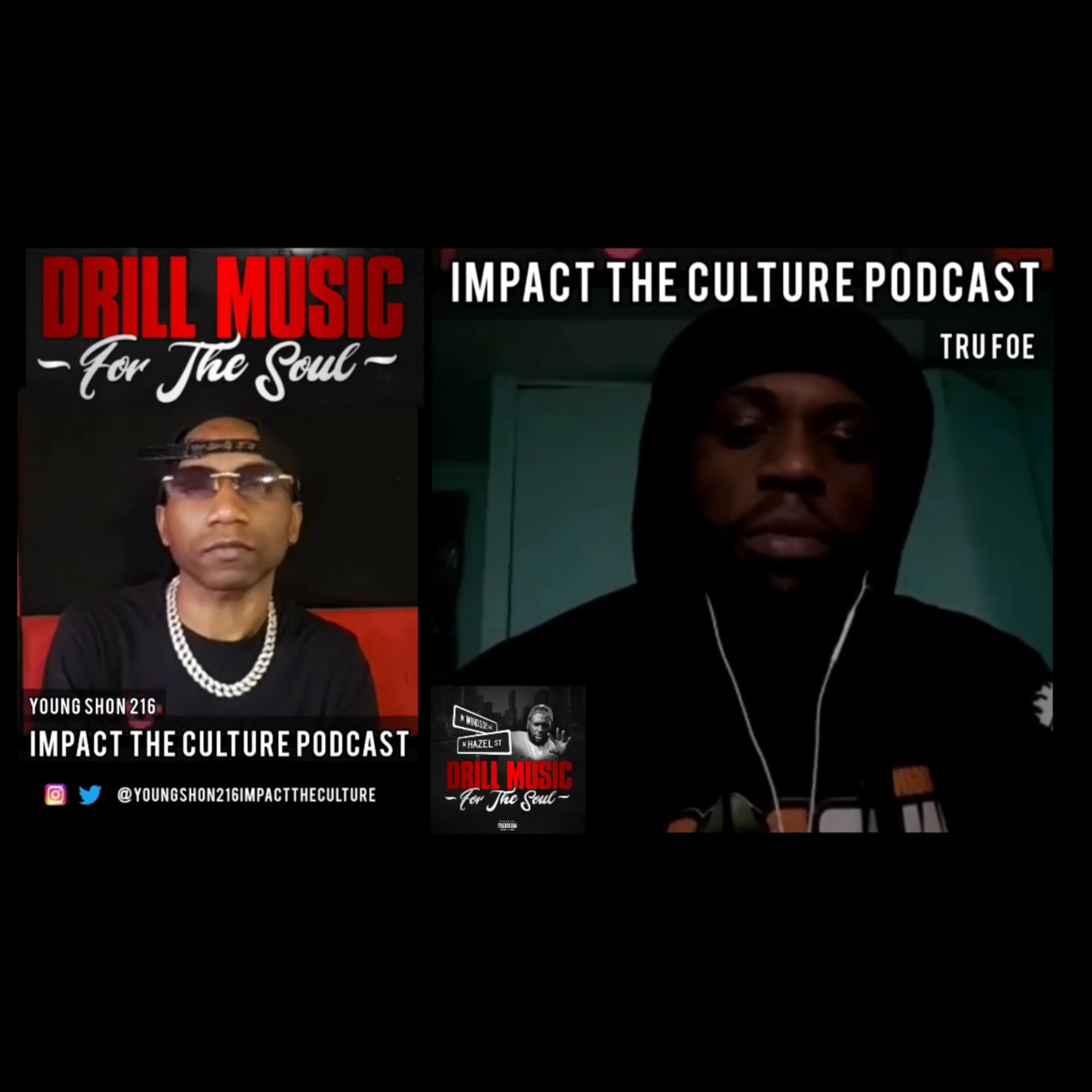 Tru Foe - Impact The Culture Podcast Interview  episode artwork