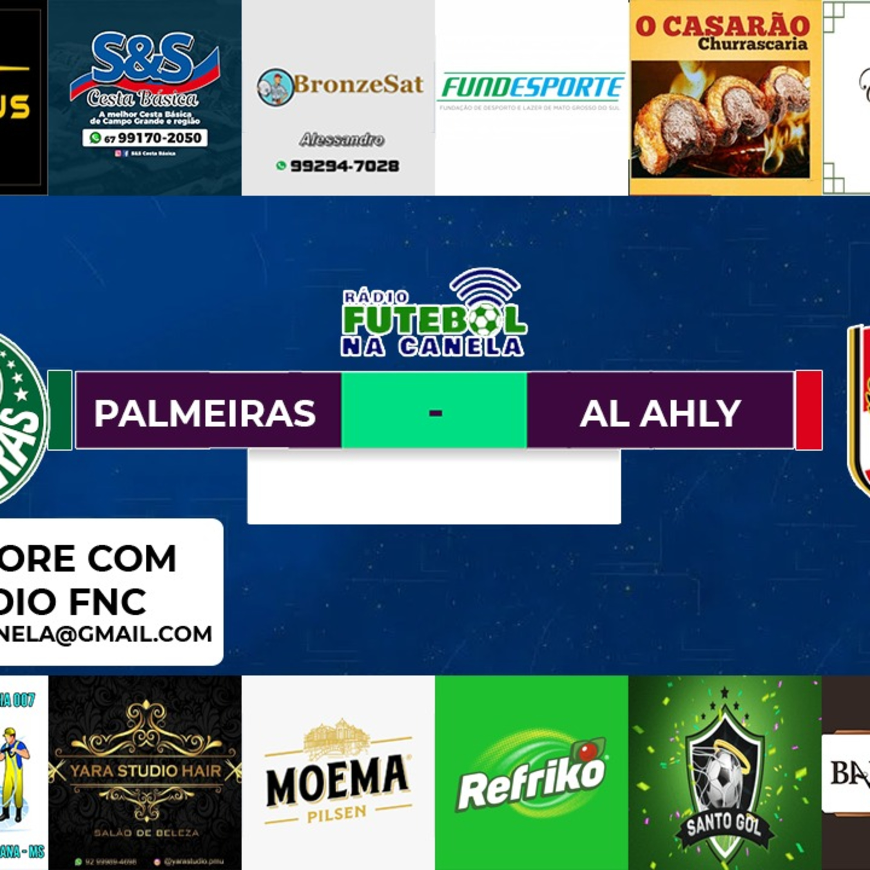 Rádio Futebol na Canela