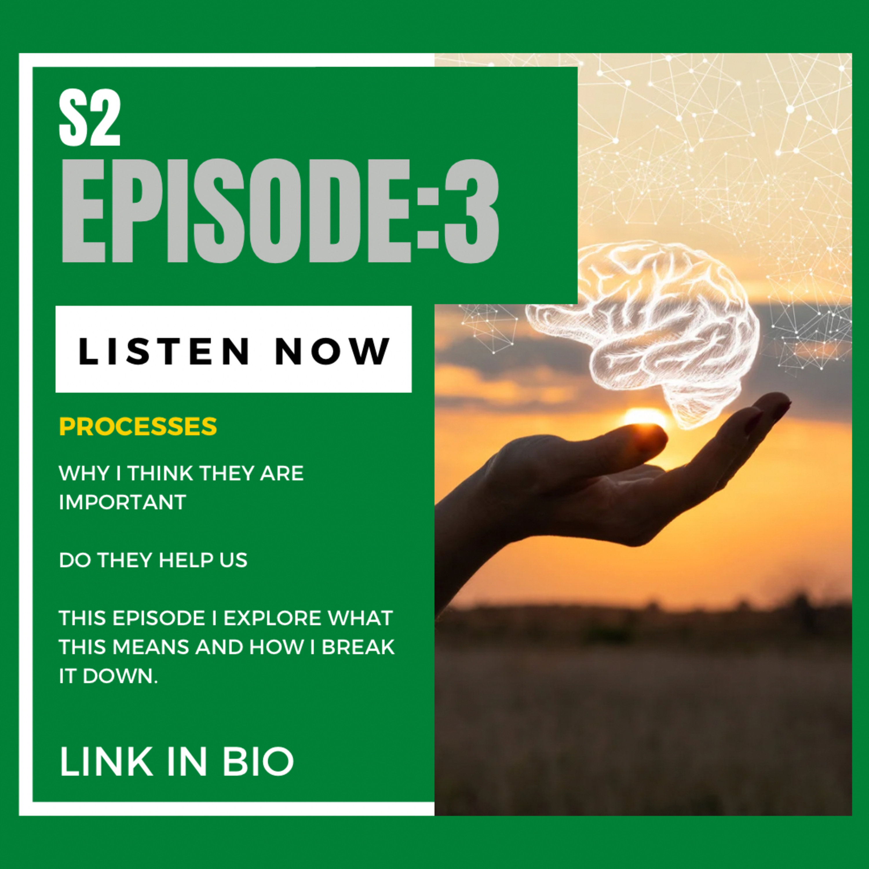 Processes - why I think they are important  episode artwork