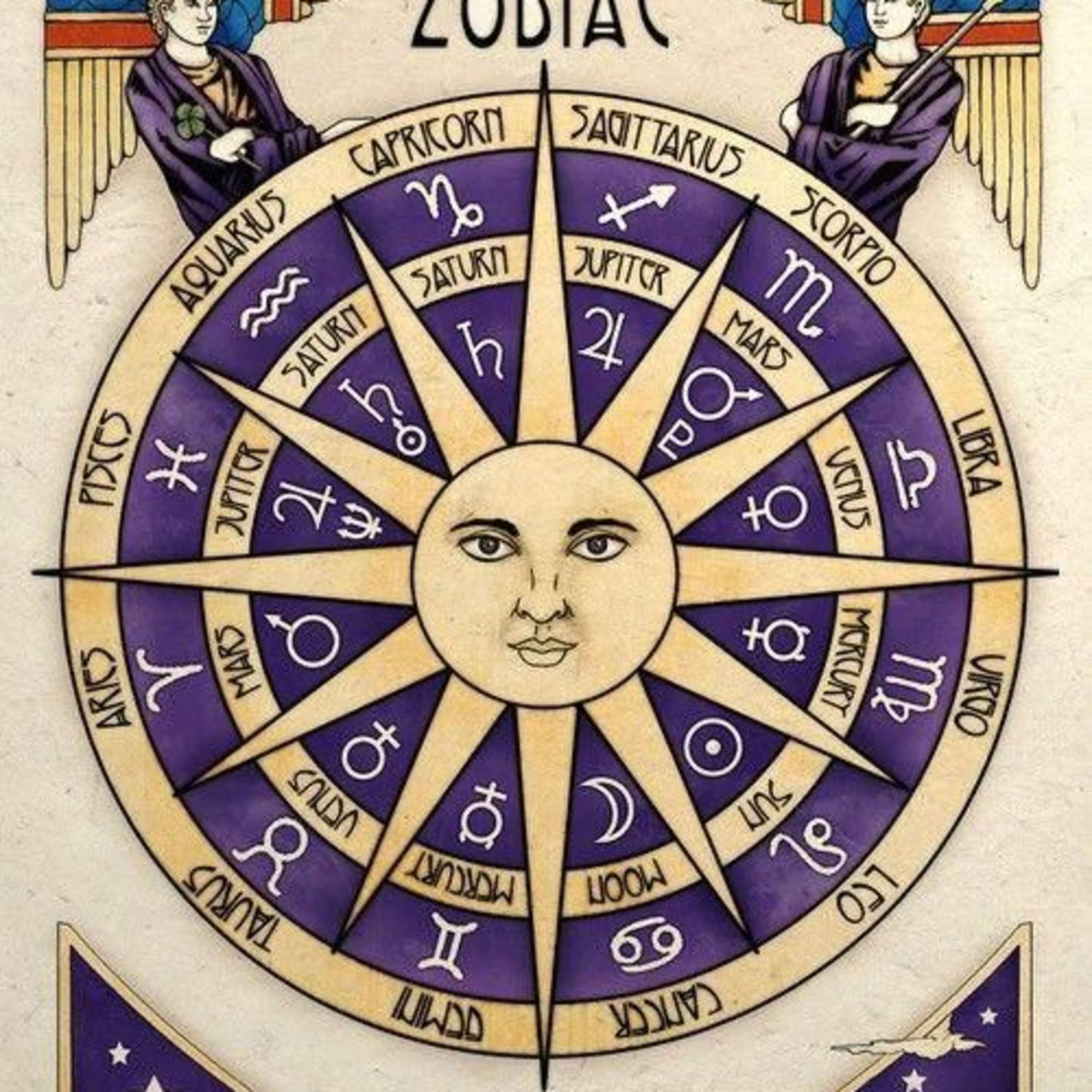 Ep 10 Cine, Series y Libros en la rueda del Zodíaco... Parte 2 de Libra a Piscis episode artwork