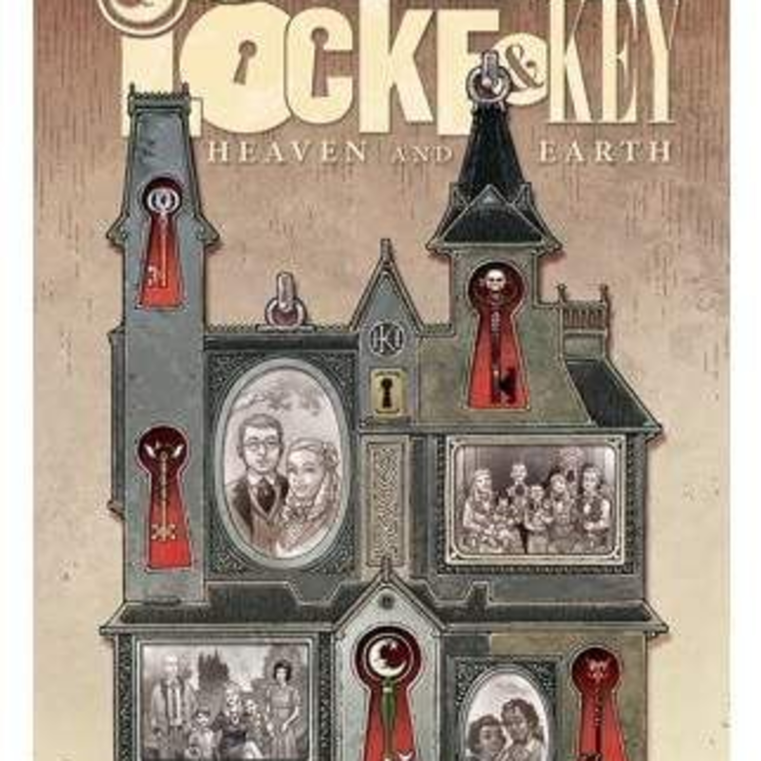 Ep. 13 Locke And Key ... un gran cómic y una serie que se quedó corta episode artwork