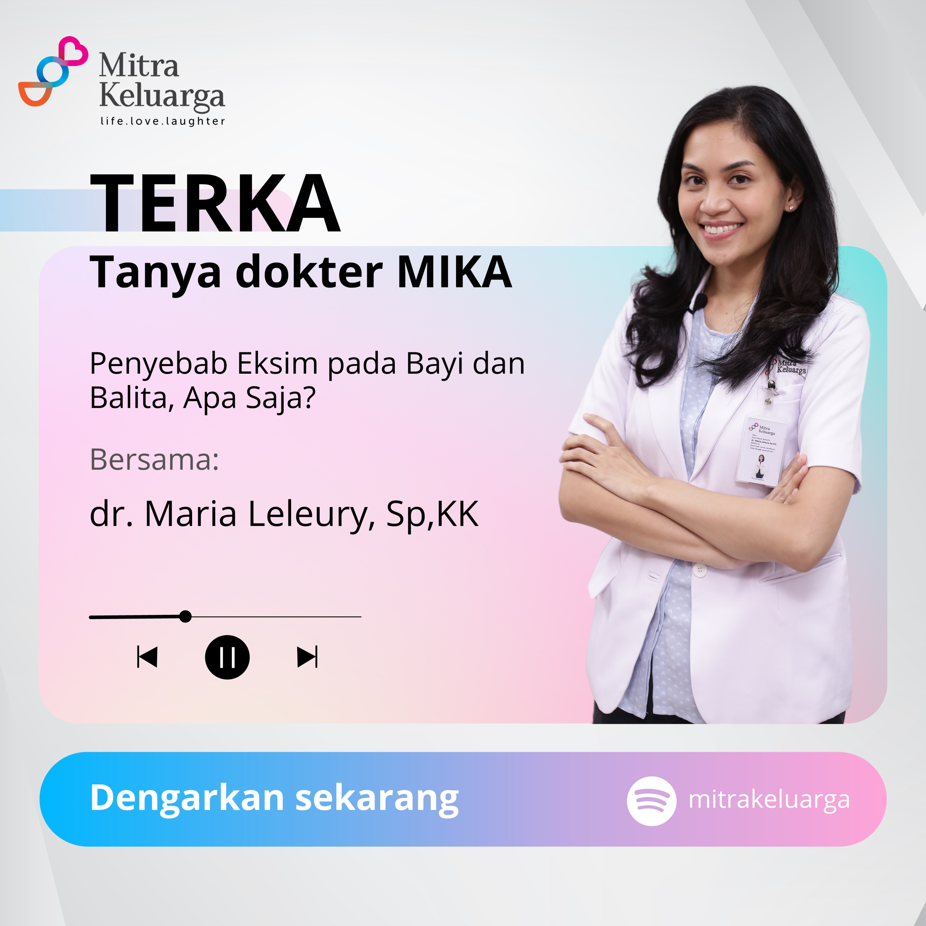 Penyebab Eksim pada Bayi dan Balita, Apa Saja? | Mitra Keluarga Eps 107 episode artwork