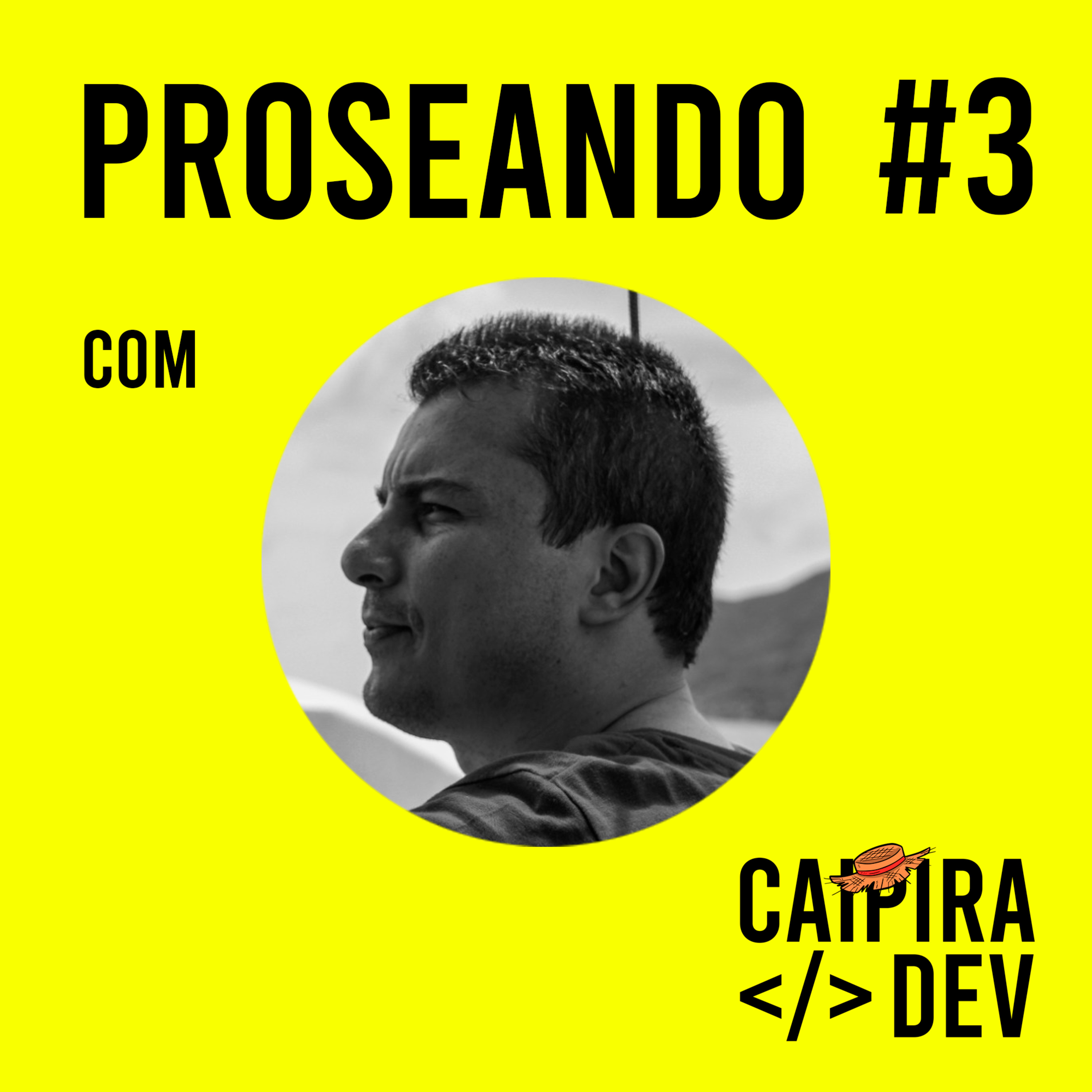 Proseando com Alexandre Ribeiro episode artwork