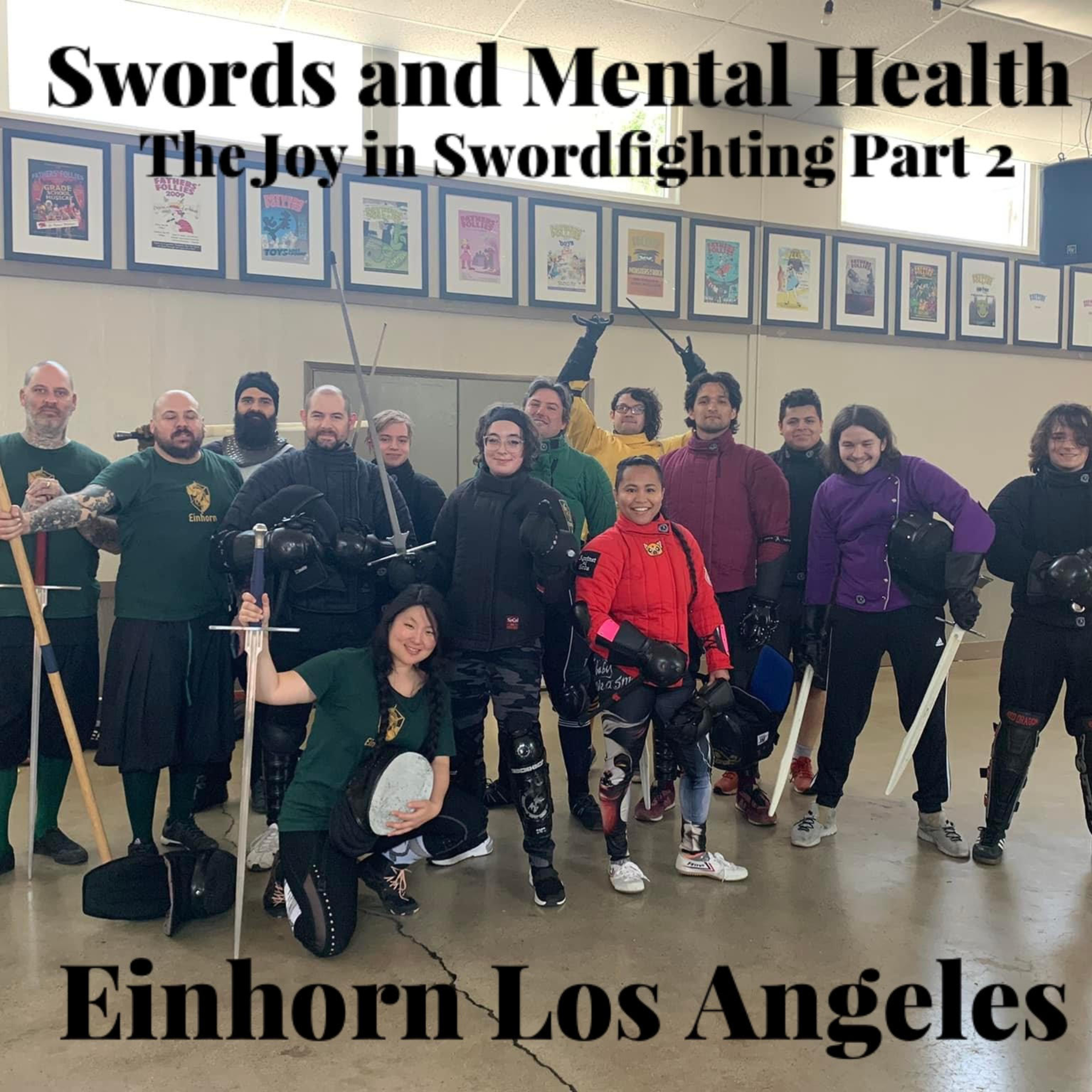 Swords Against Humanity Podcast