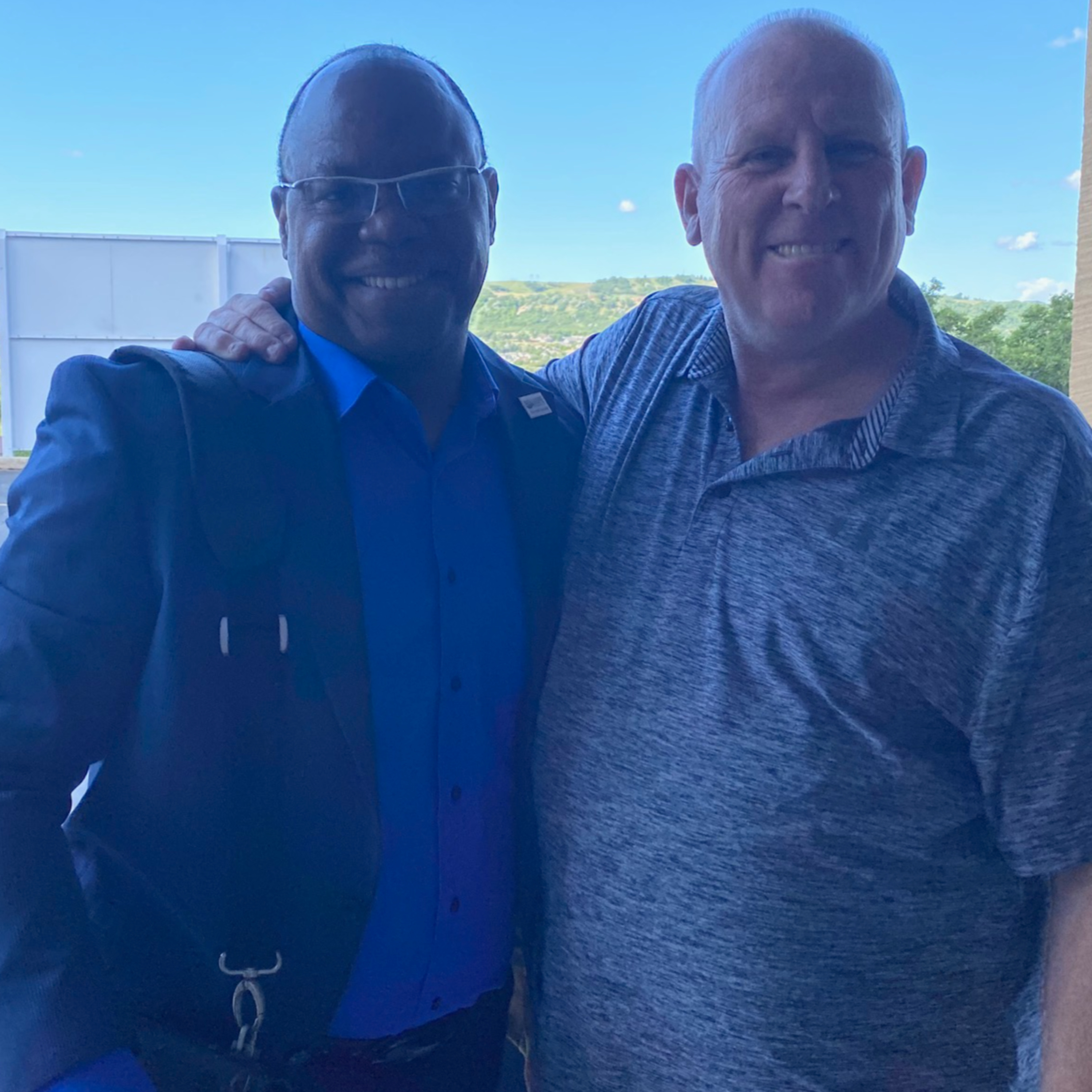 Going the Extra Mile with Pastor Ron Brown episode artwork