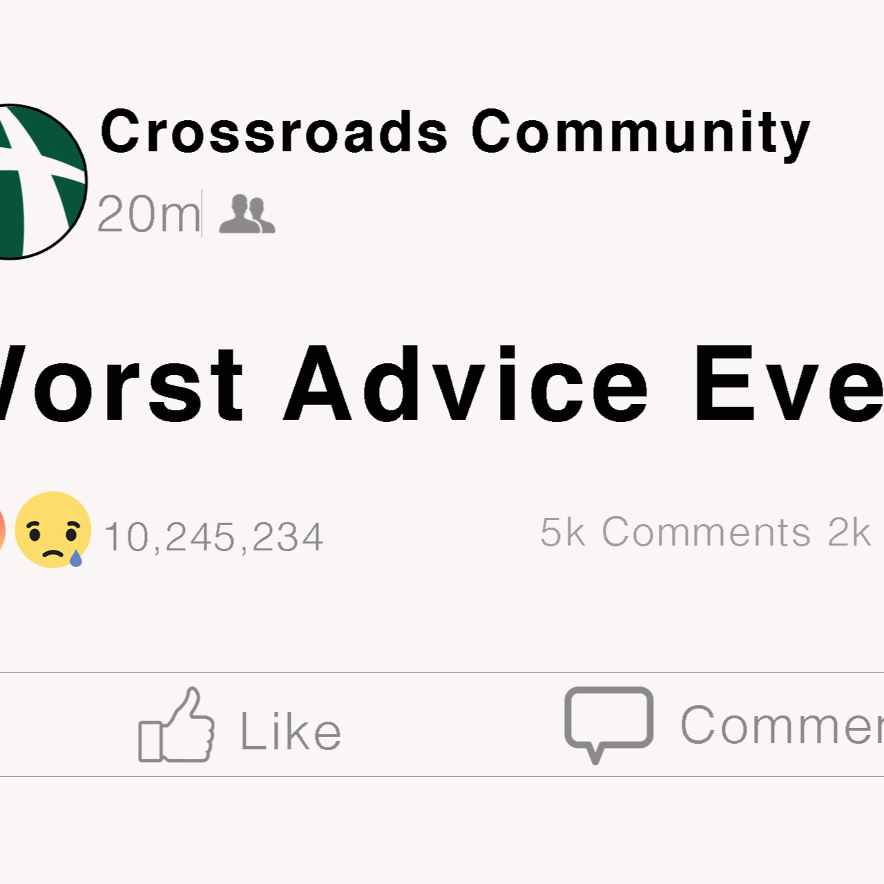 Ogden Campus: Worst Advice Ever! Pt. 2 - Forget About It episode artwork