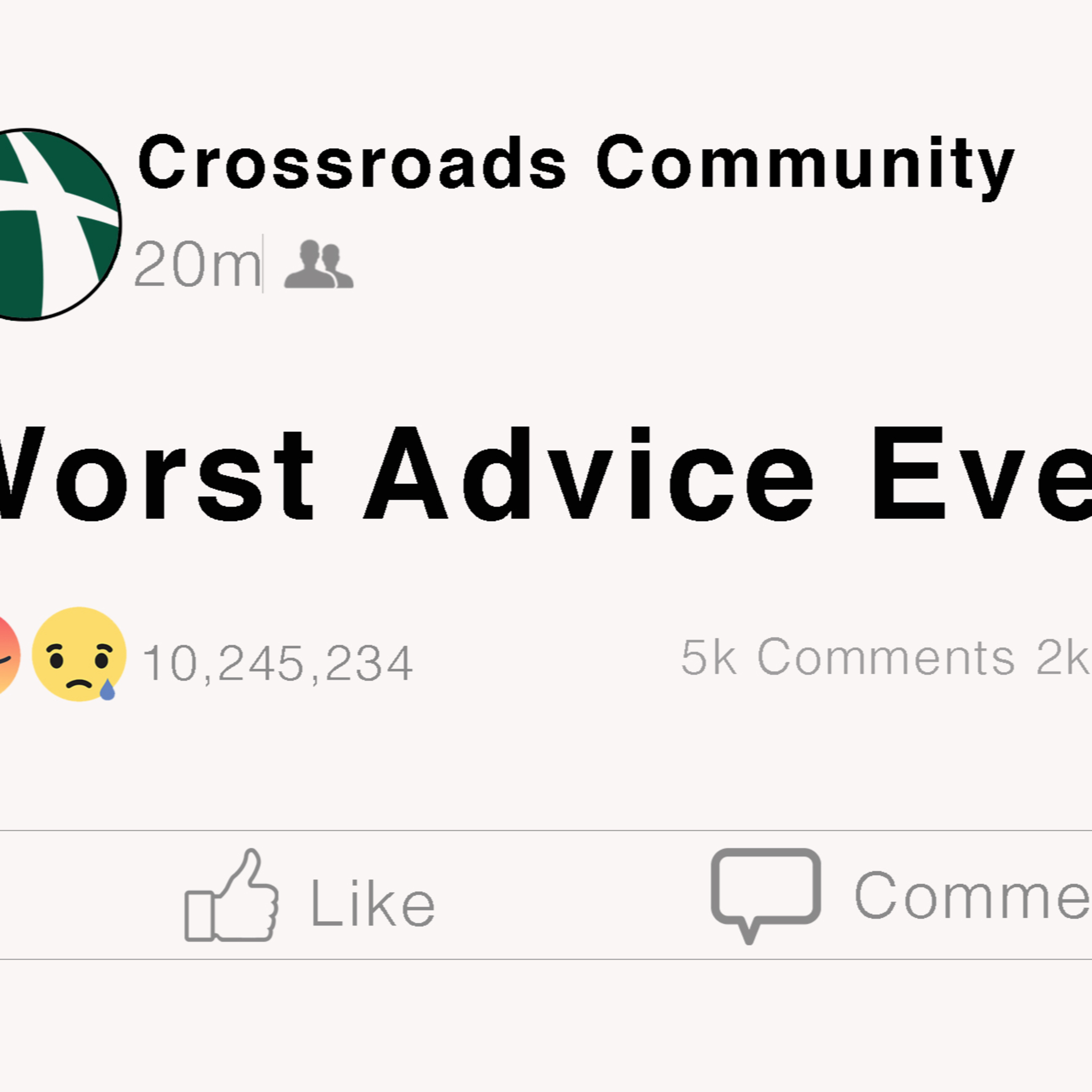 Ogden Campus: Worst Advice Ever! Pt. 3 - You Got This episode artwork
