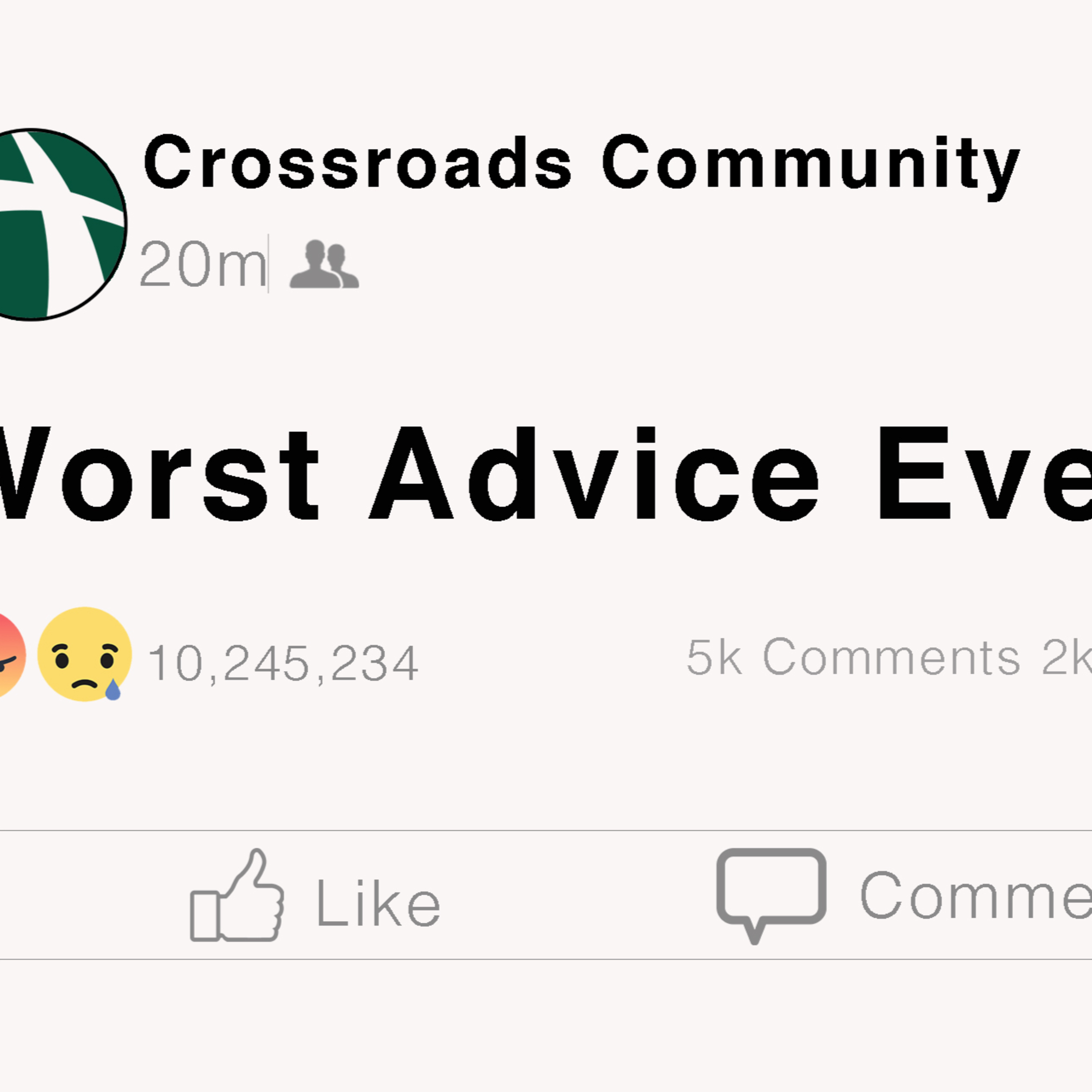 Uintah Campus: Worst Advice Ever! Pt. 3 - You Got This episode artwork