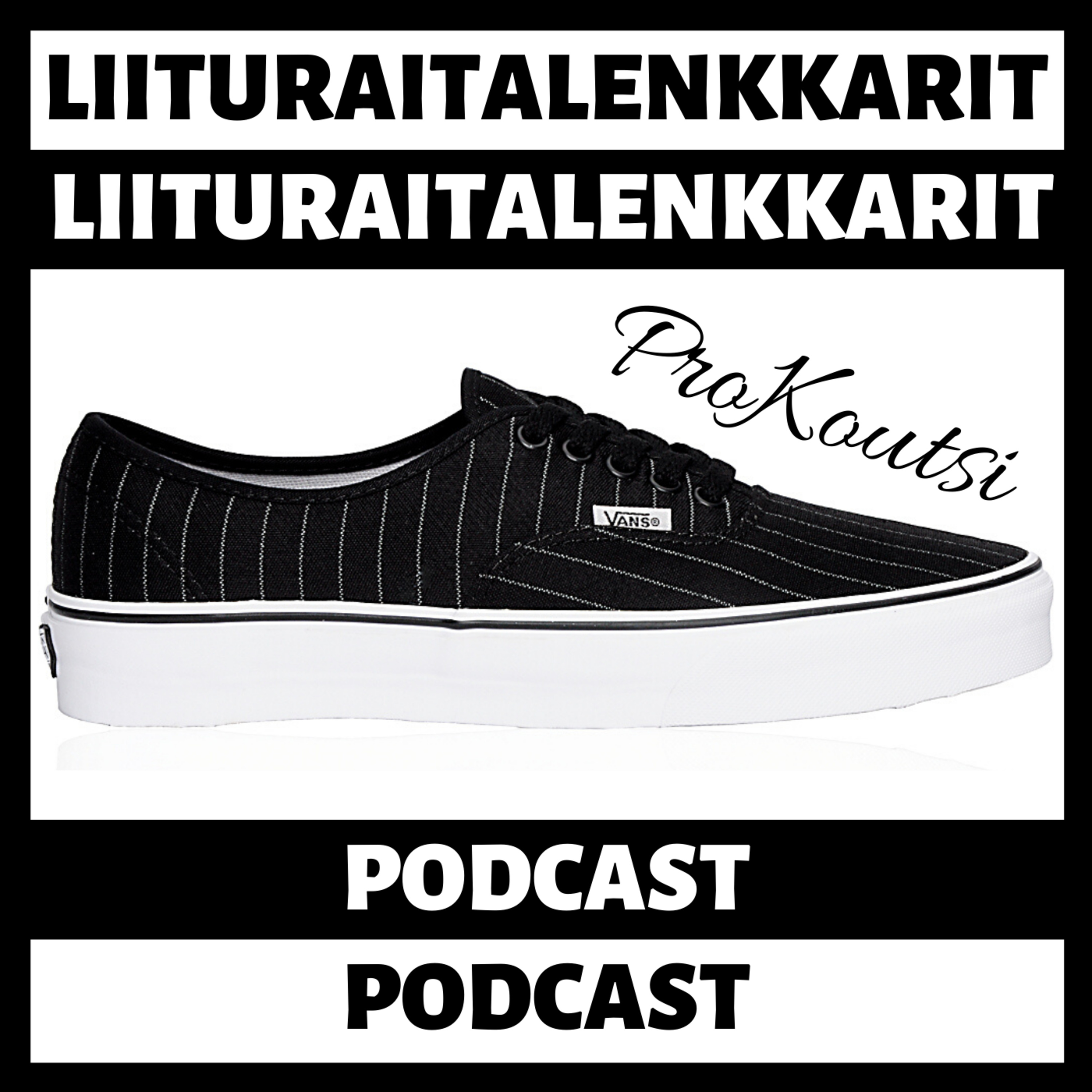Liituraitalenkkarit Podcast, vieraana Perttu Pölönen episode artwork