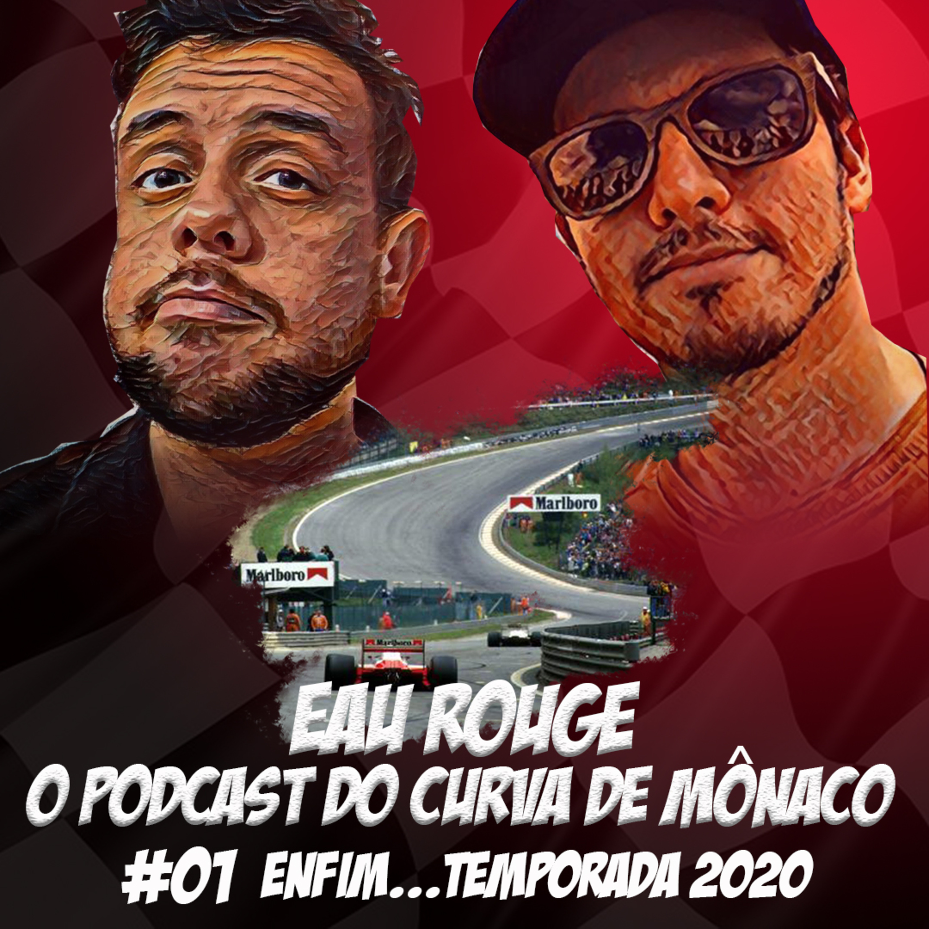 EAU ROUGE 2020 #01 ENFIM...TEMPORADA 2020!