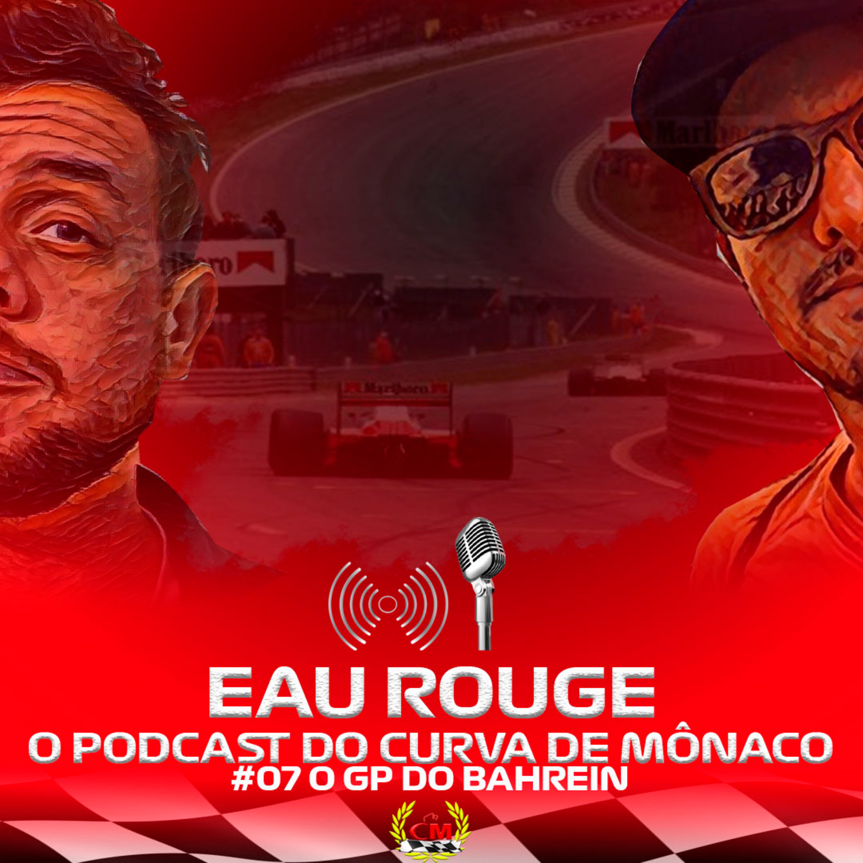 Eau Rouge - 2021 - #07 O GP do Bahrein