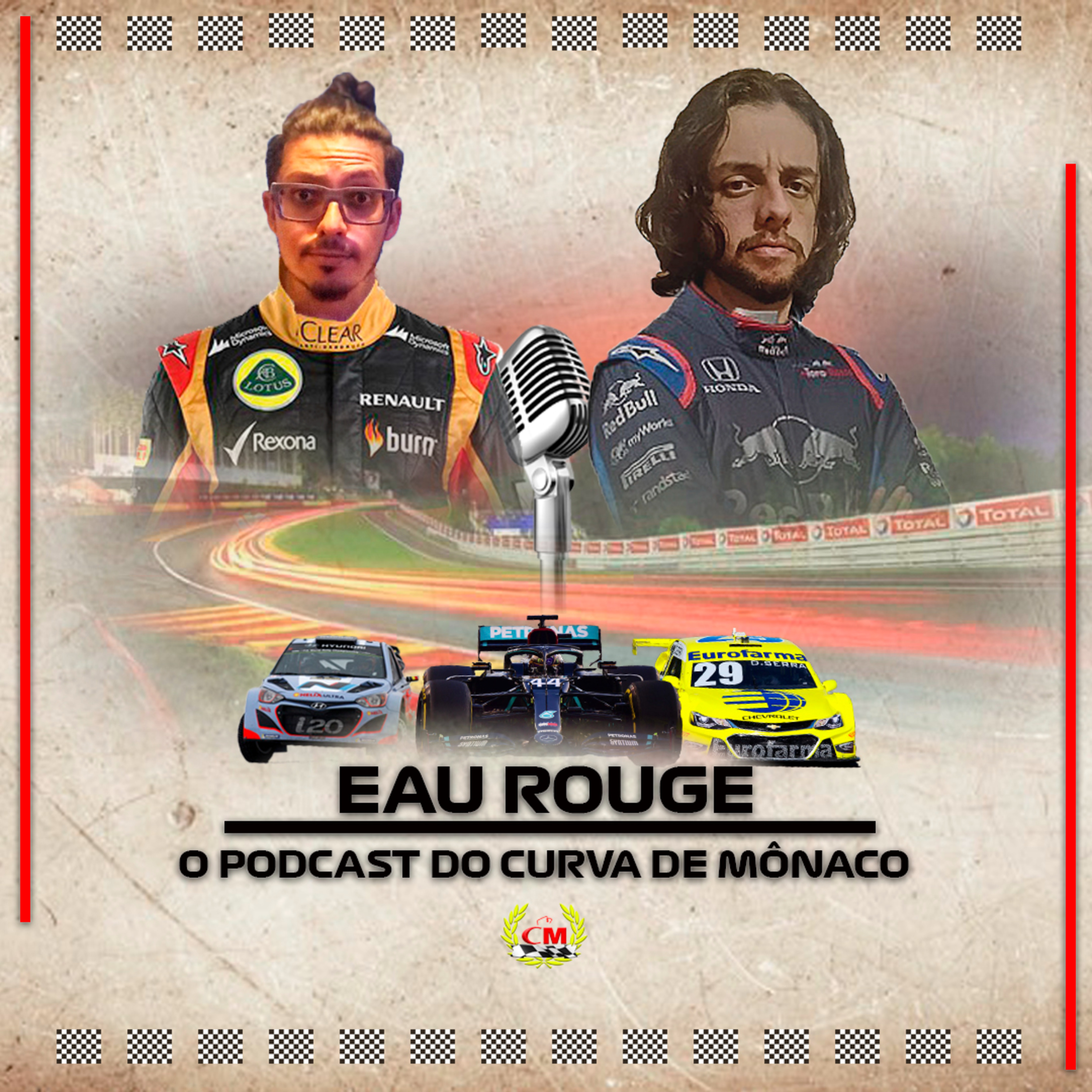 Eau Rouge - 2021 - #12 A farsa na Bélgica!