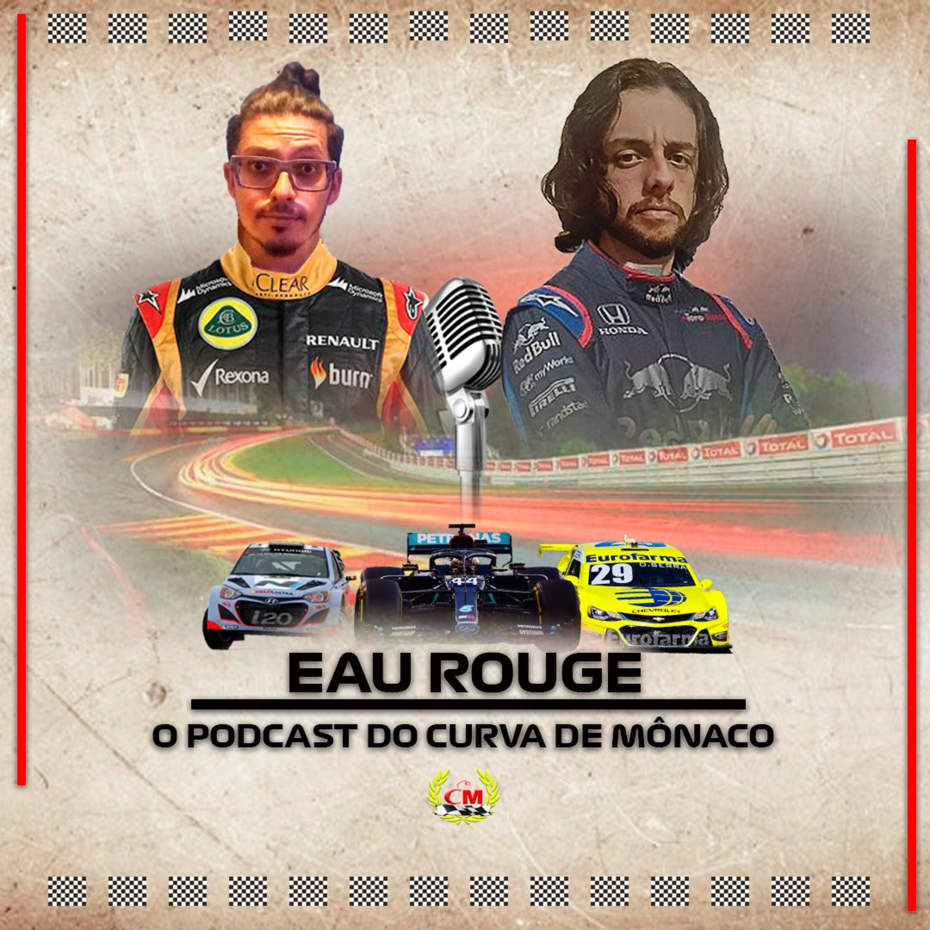 O Podcast do Curva de Mônaco