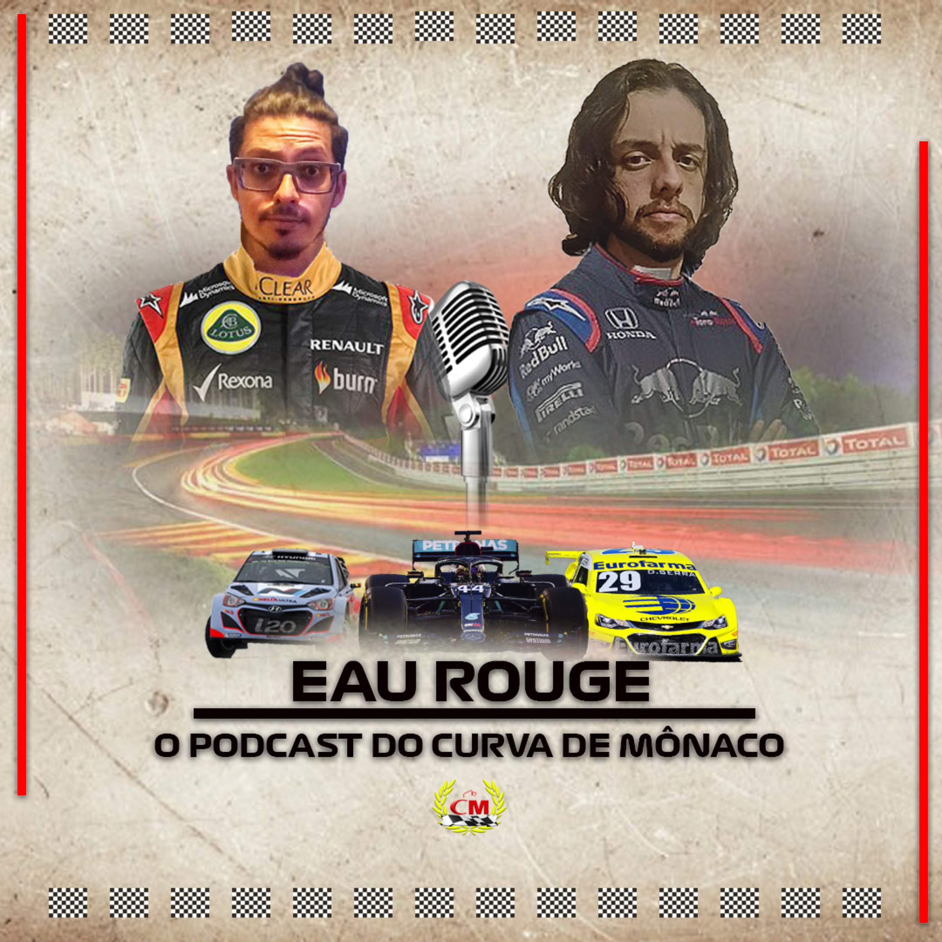 Eau Rouge - 2021 - #15 Vitória da estratégia!