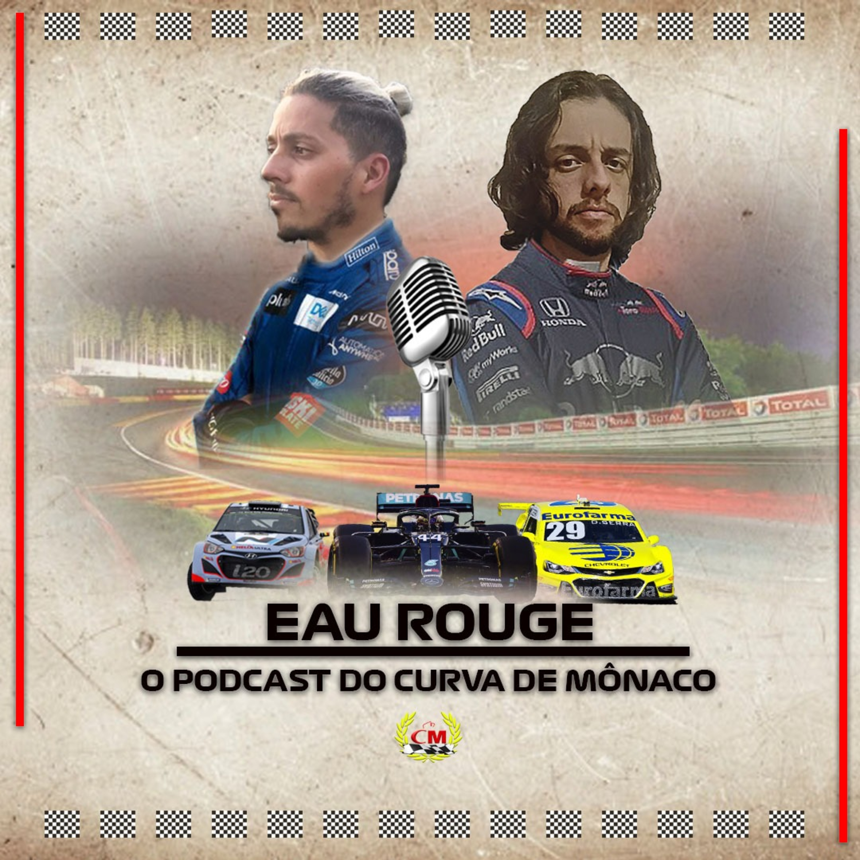 Eau Rouge - 2021 - #17 Vitória fácil de Lewis nas areias quentes do Qatar!