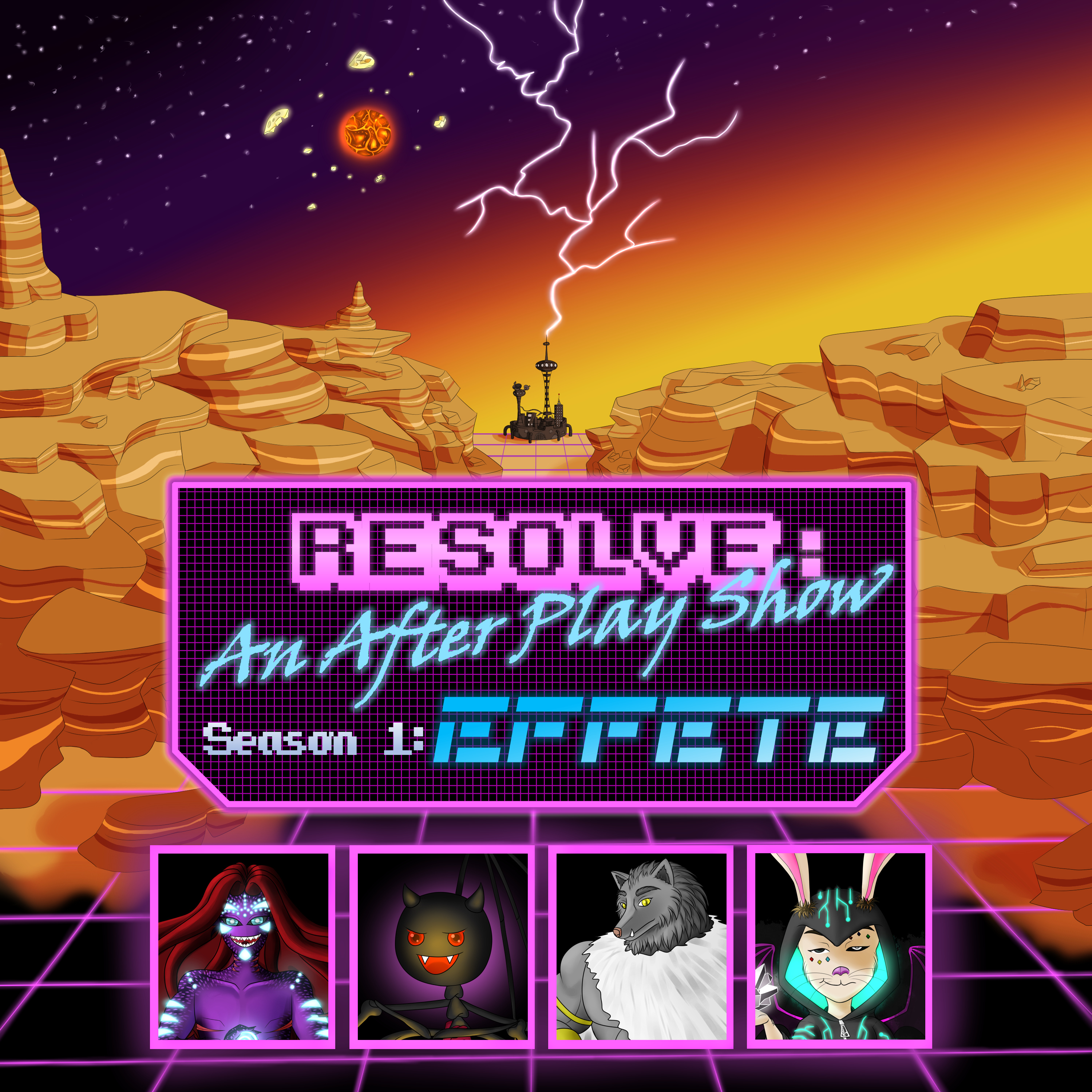 Resolve: An After Play Show
