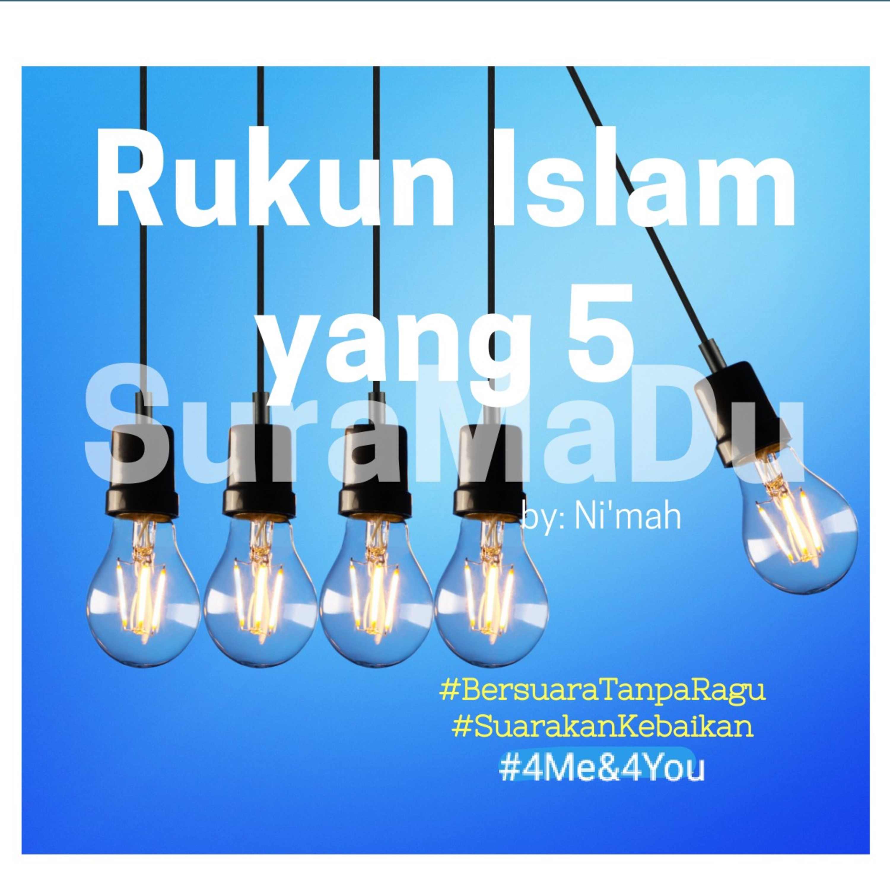 SuraMaDu (Suara Ni\'mah di Udara)😊