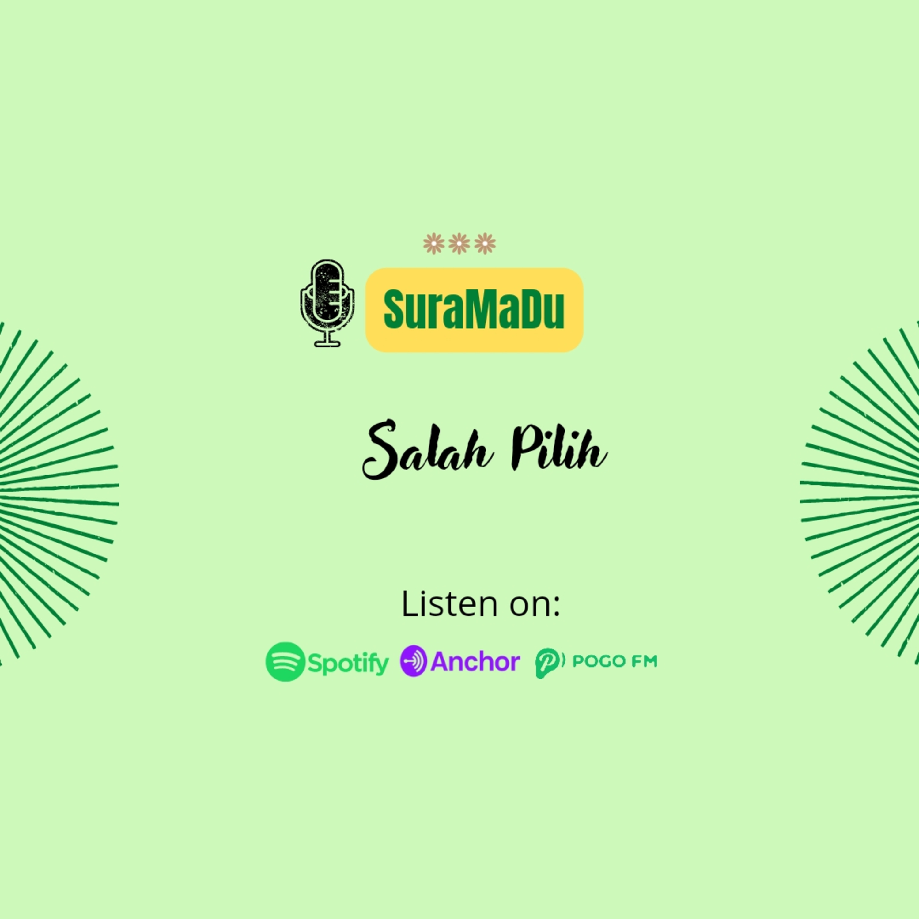 SuraMaDu (Suara Ni\'mah di Udara)😊