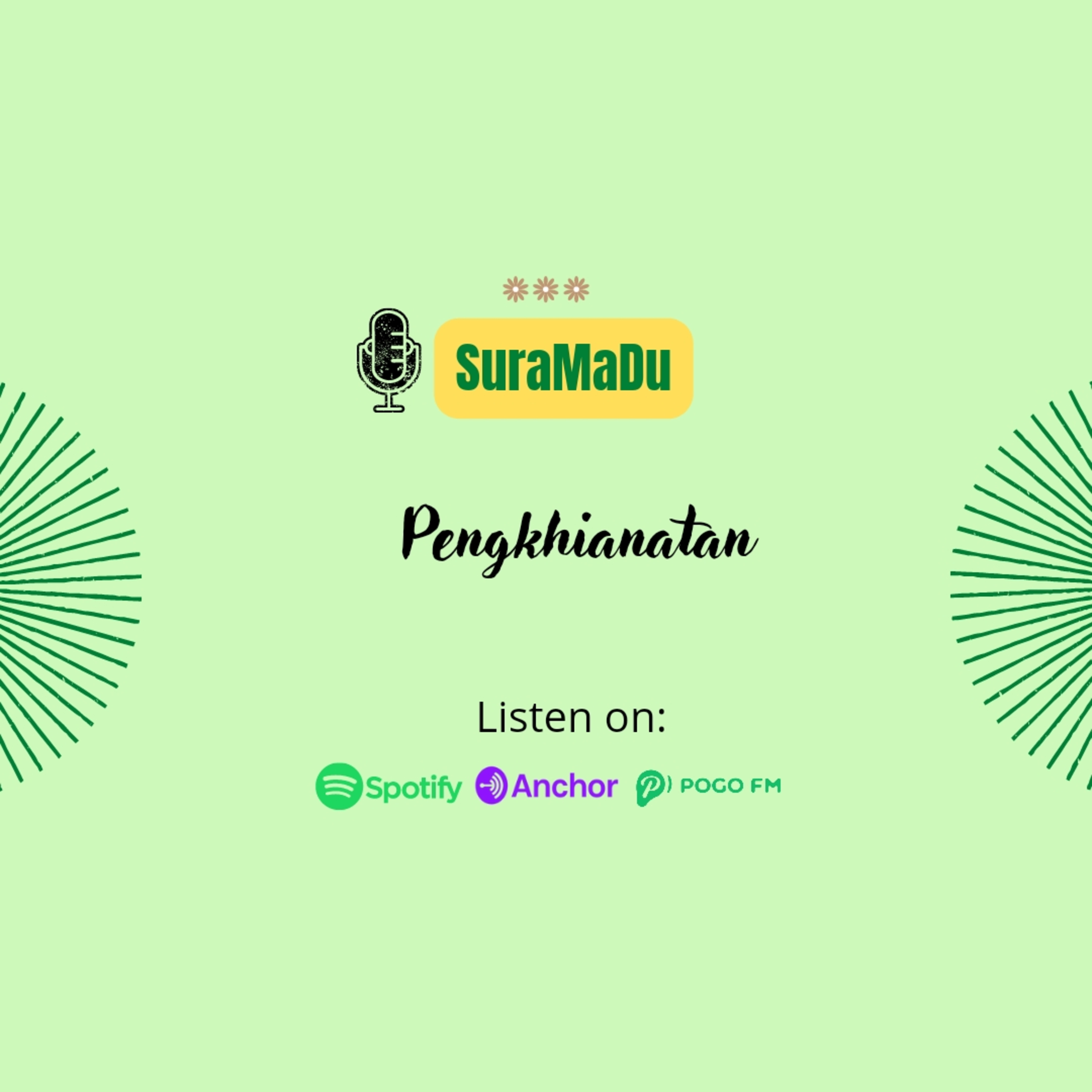 SuraMaDu (Suara Ni\'mah di Udara)😊