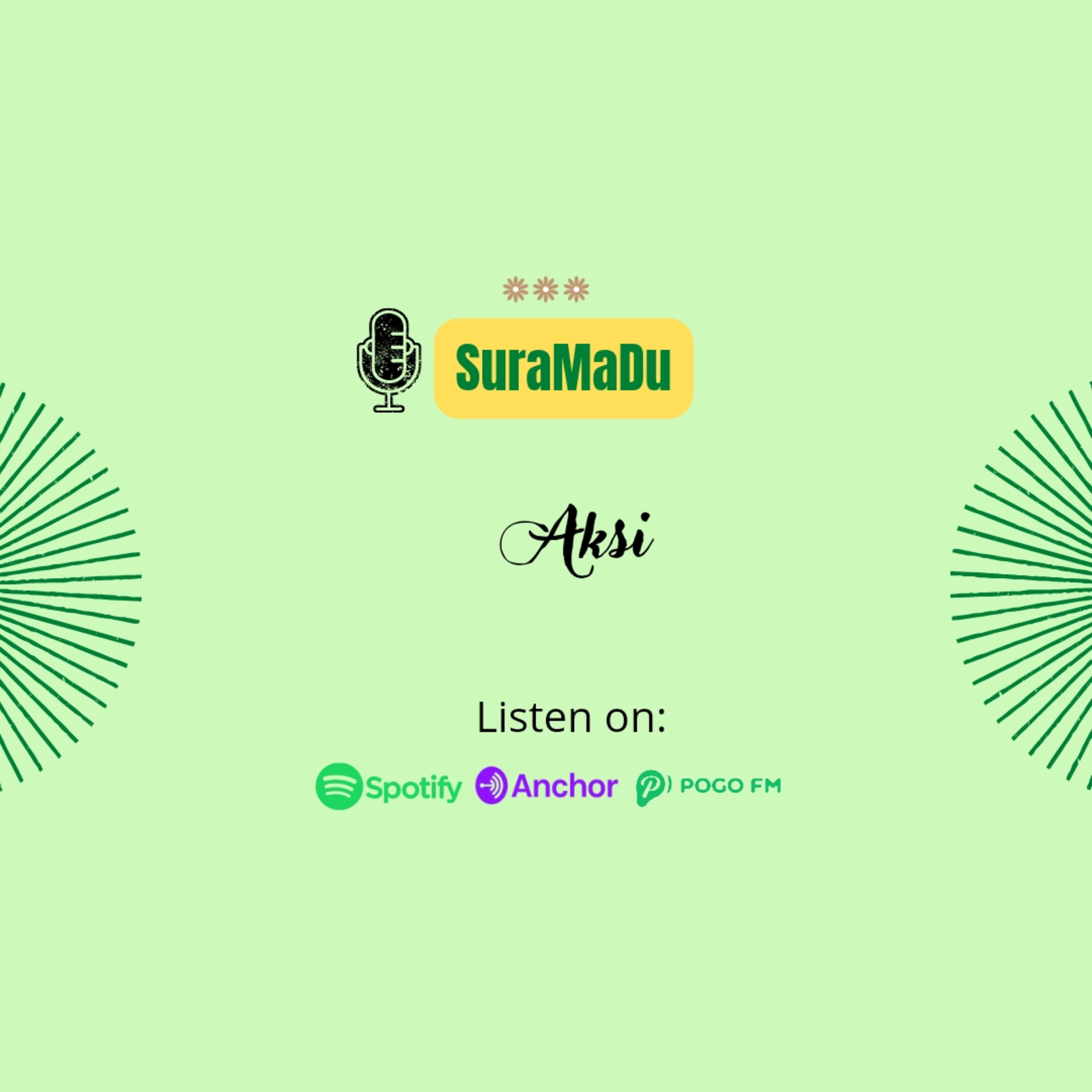 SuraMaDu (Suara Ni\'mah di Udara)😊