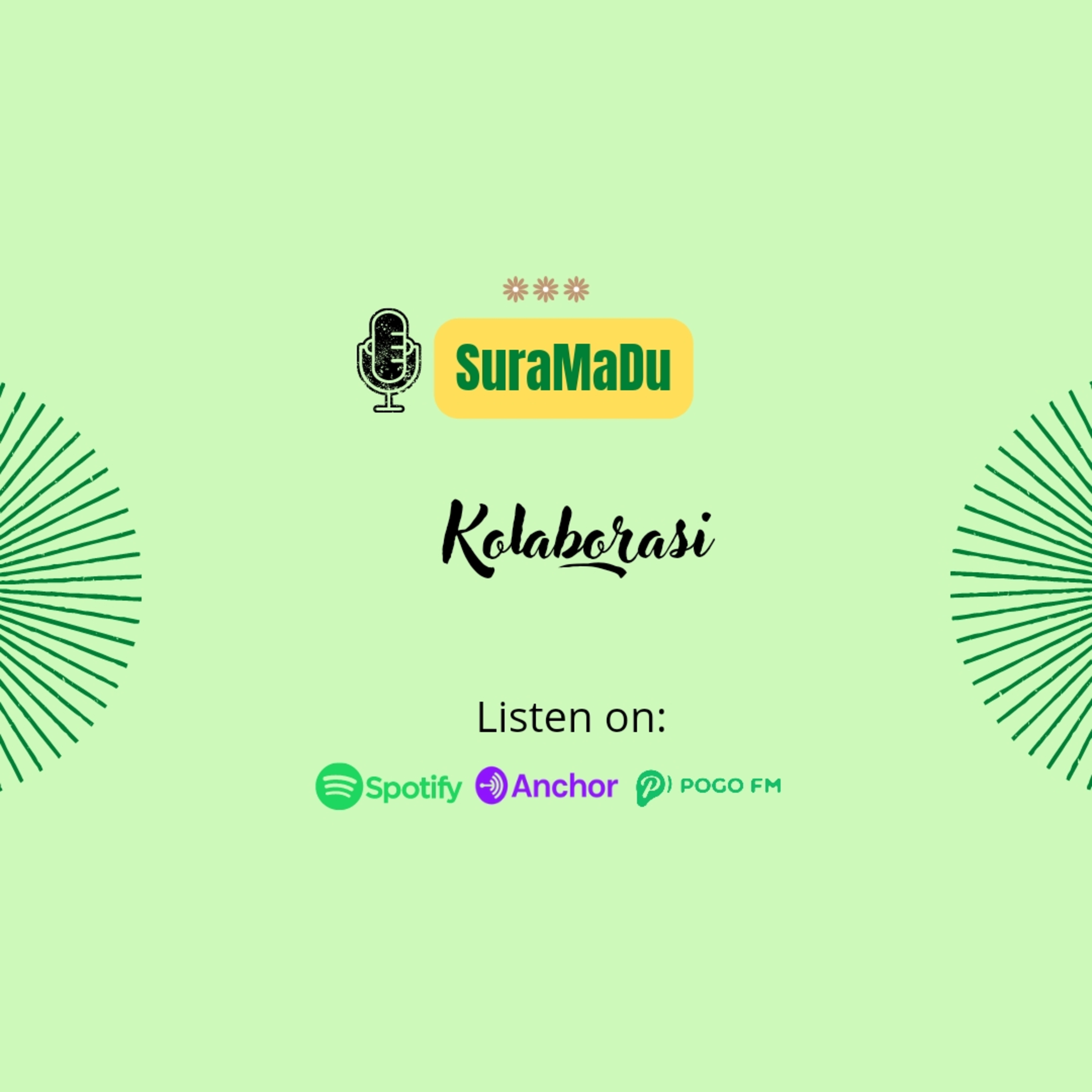 SuraMaDu (Suara Ni\'mah di Udara)😊