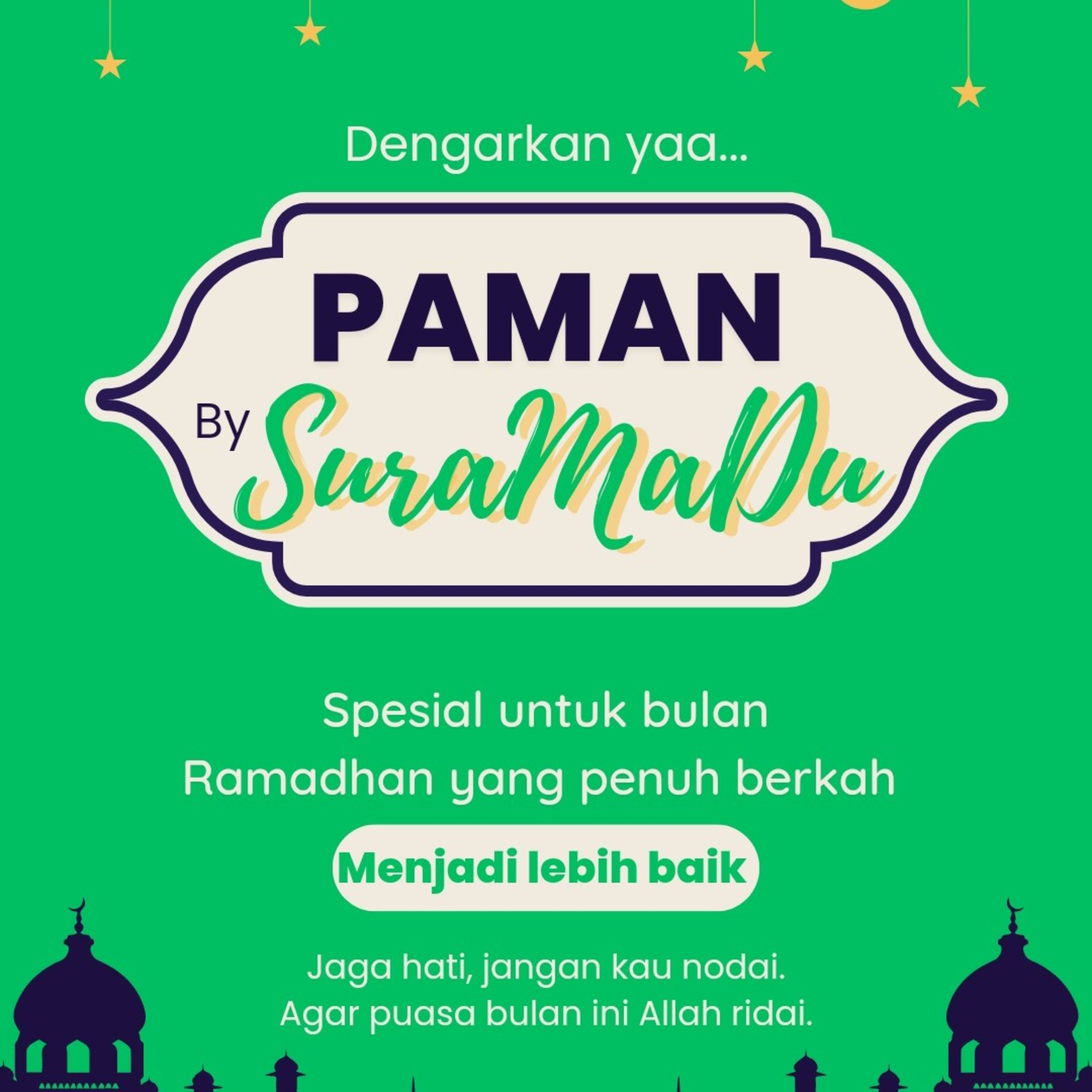 SuraMaDu (Suara Ni\'mah di Udara)😊