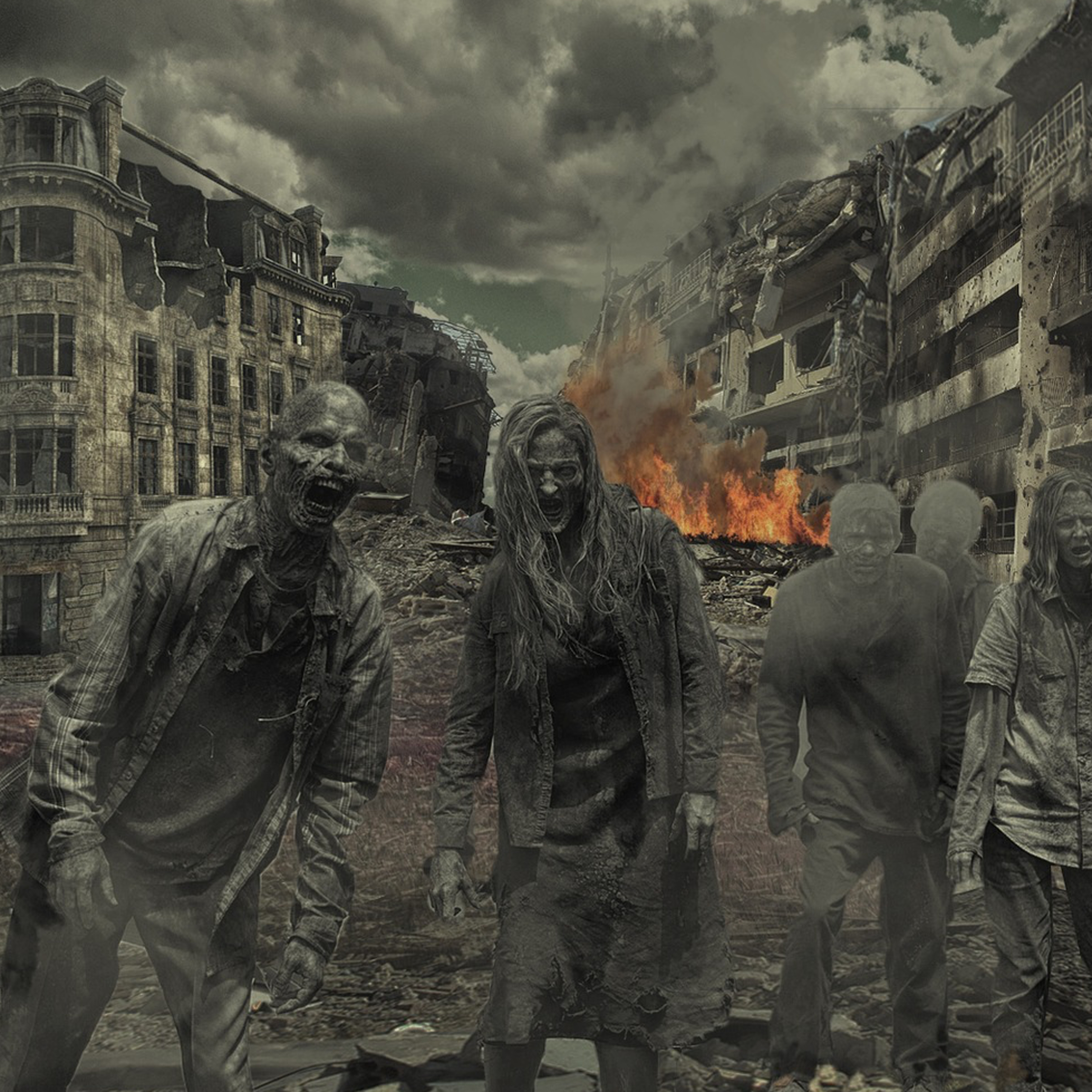 Zombie Apocalypse  episode artwork