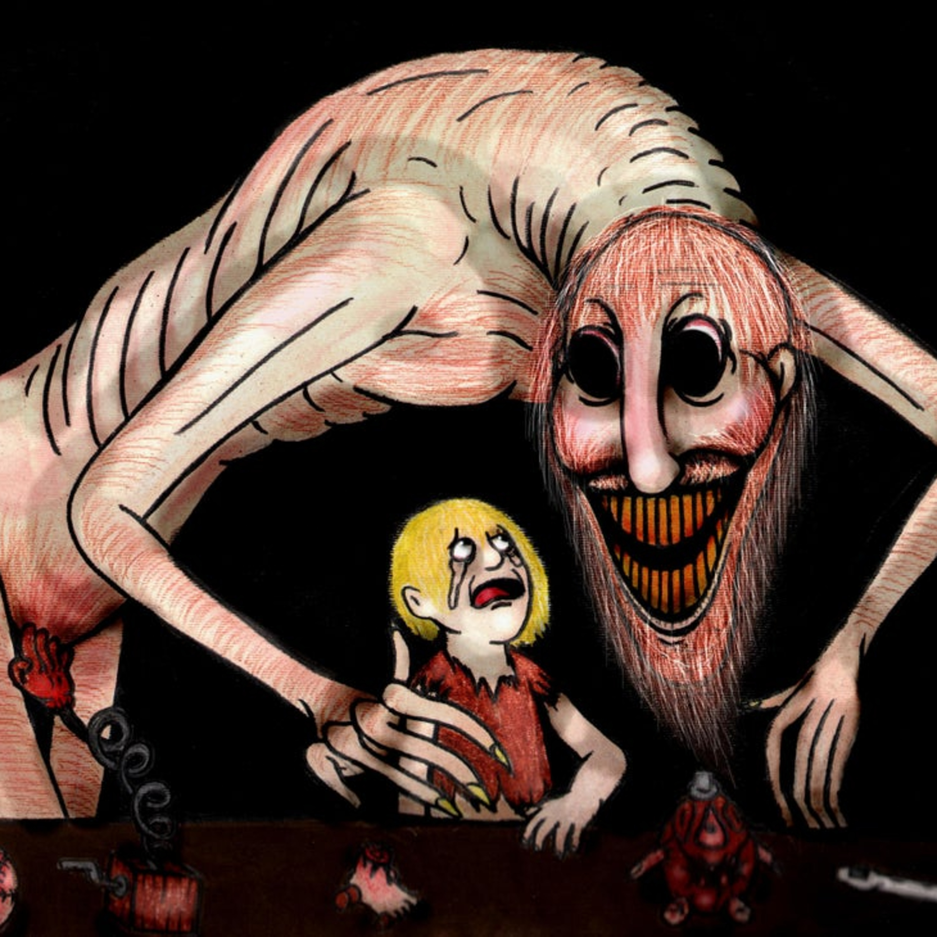 The Dark Cryptids Podcast