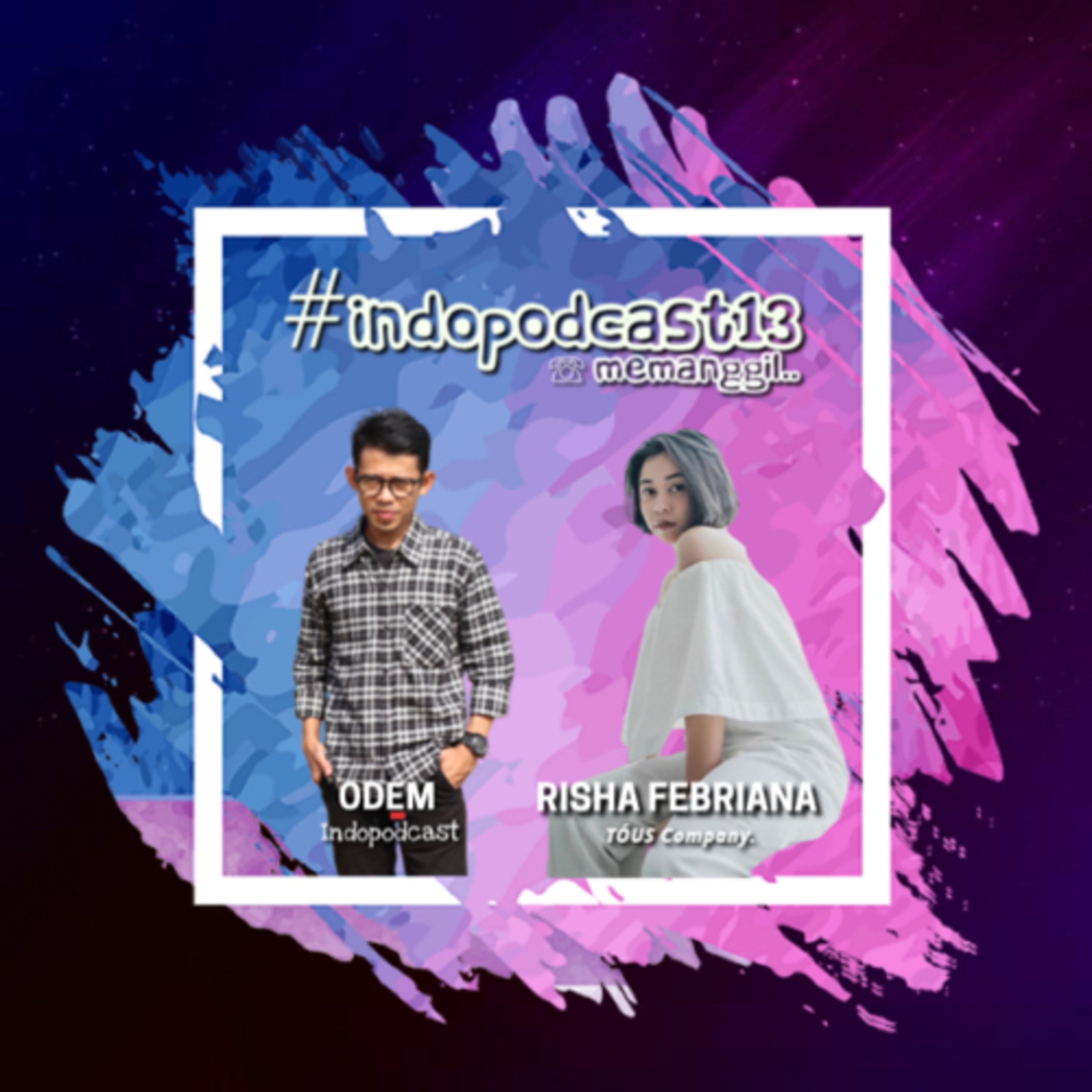 Eps. 13 Lagi Corona begini, jualannya makin rame! (ft. Risha Febriana) episode artwork