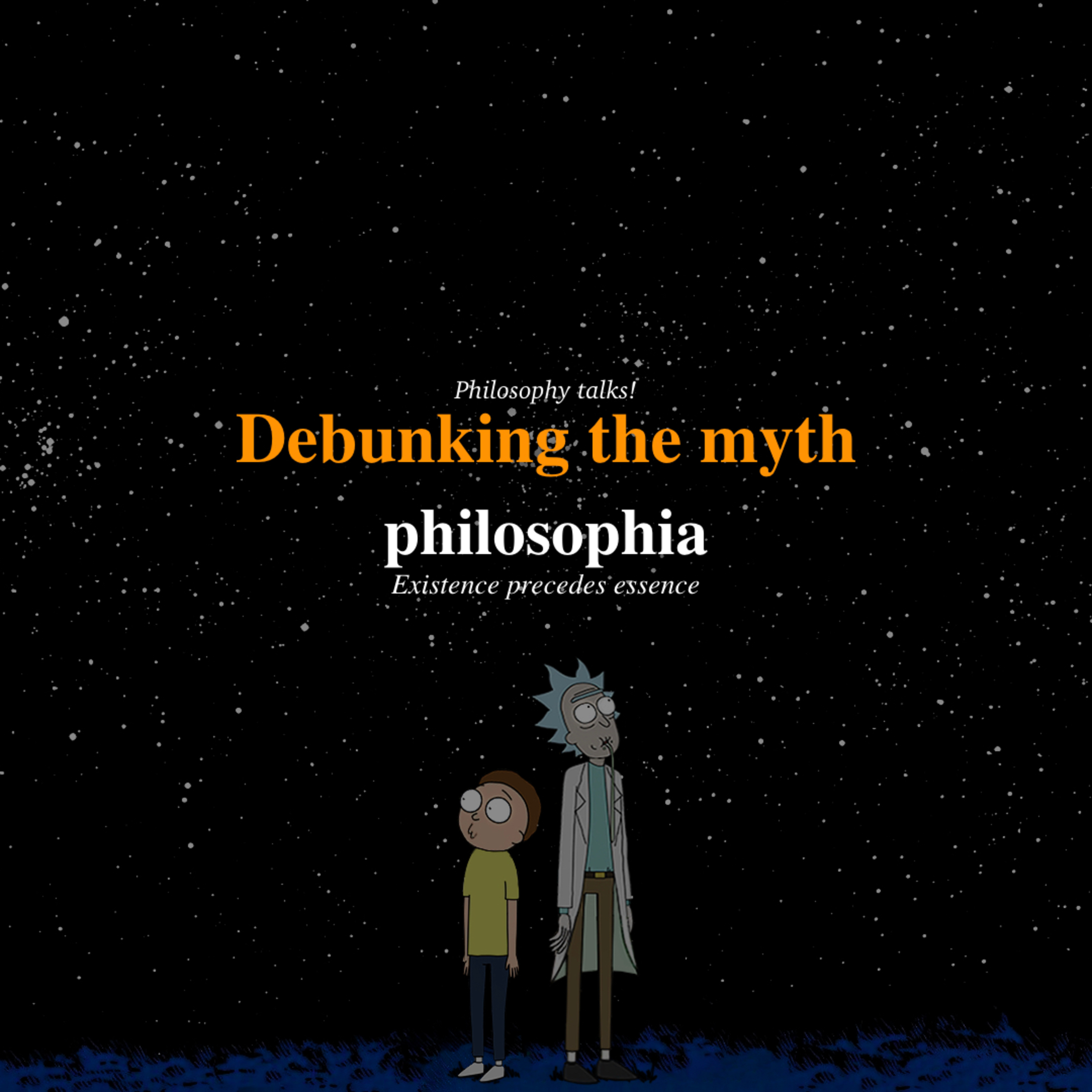 Debunking the myth episode artwork