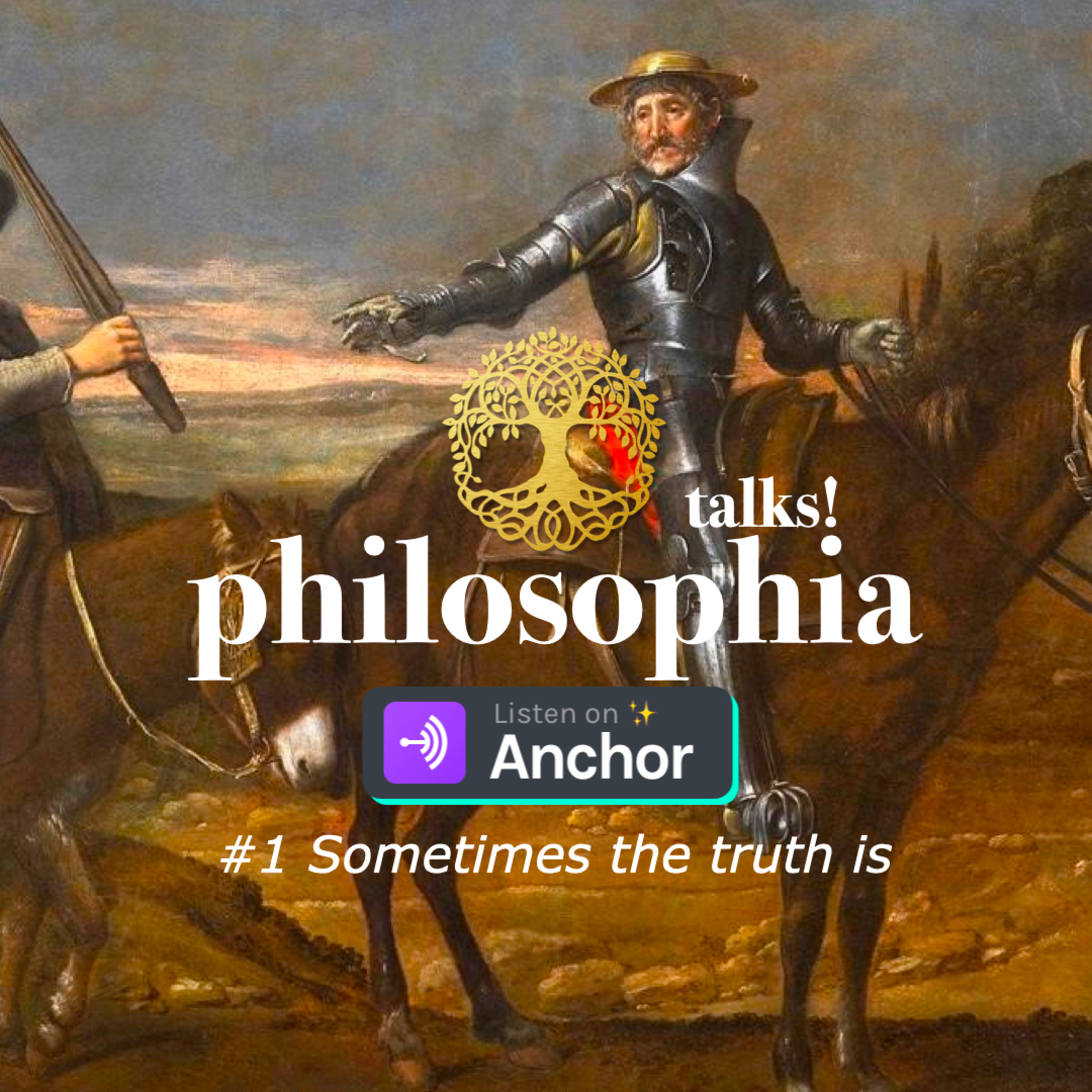 Sometimes The Truth Is episode artwork