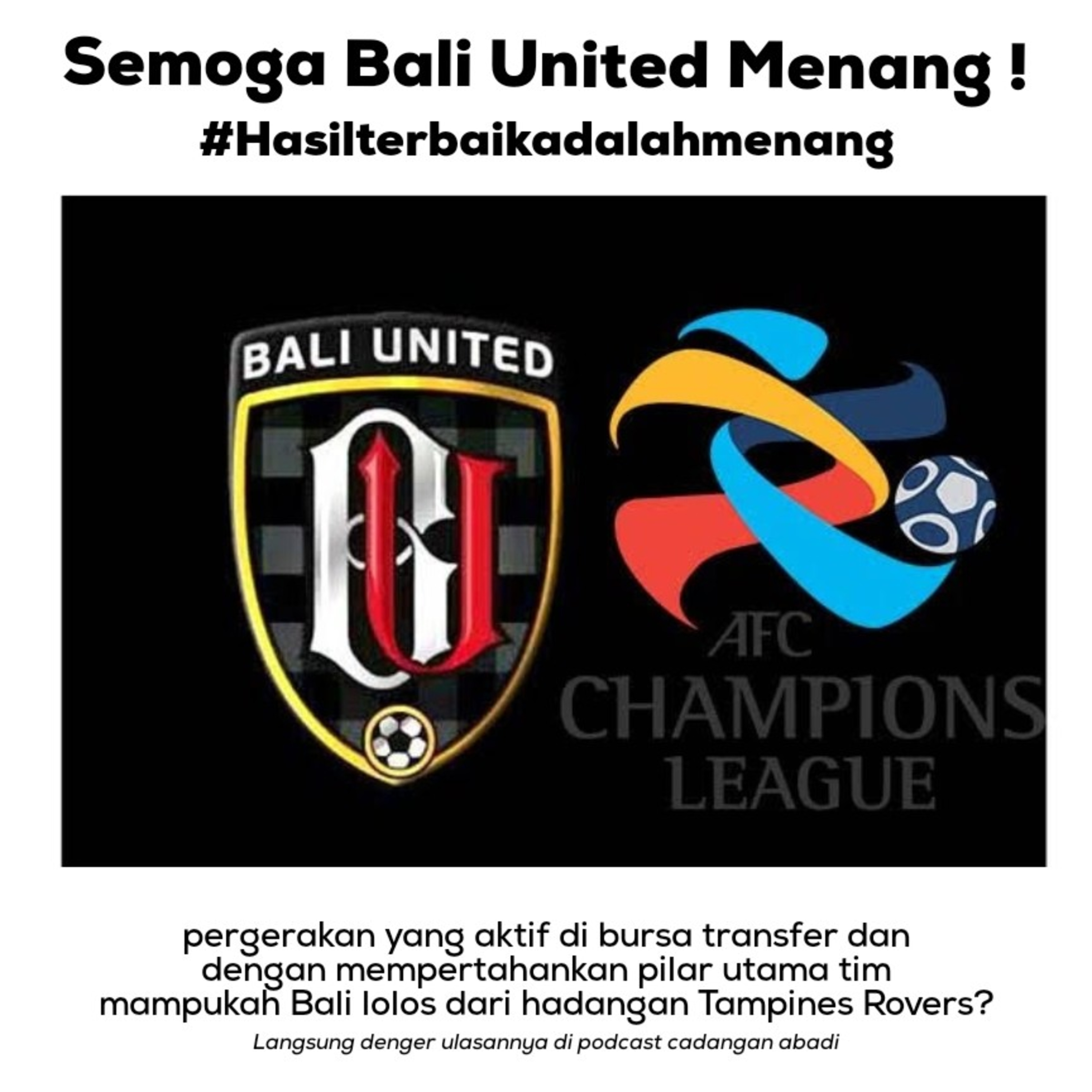 Ep. 8 - Semoga Bali United Menang ! episode artwork