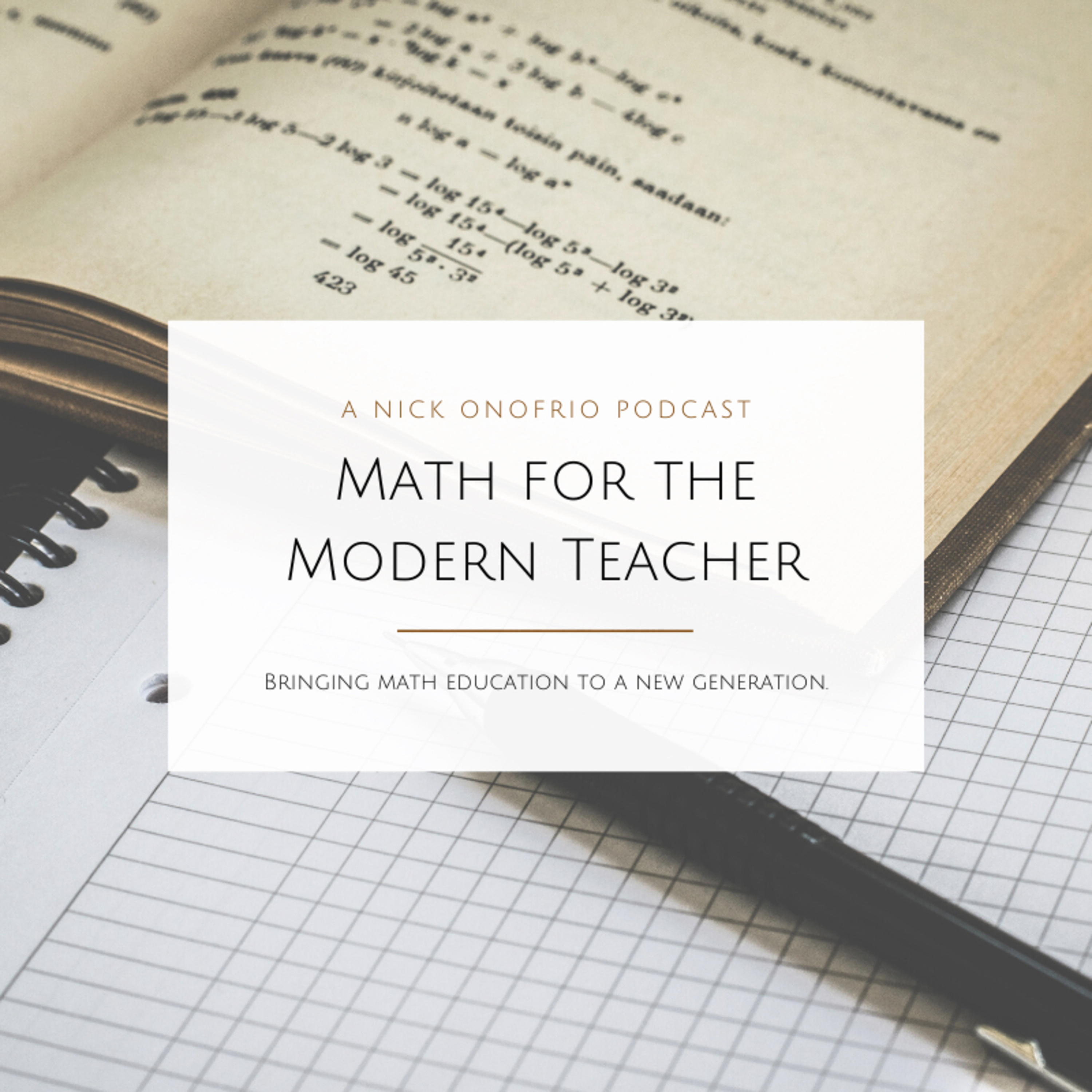 Math for the Modern Teacher