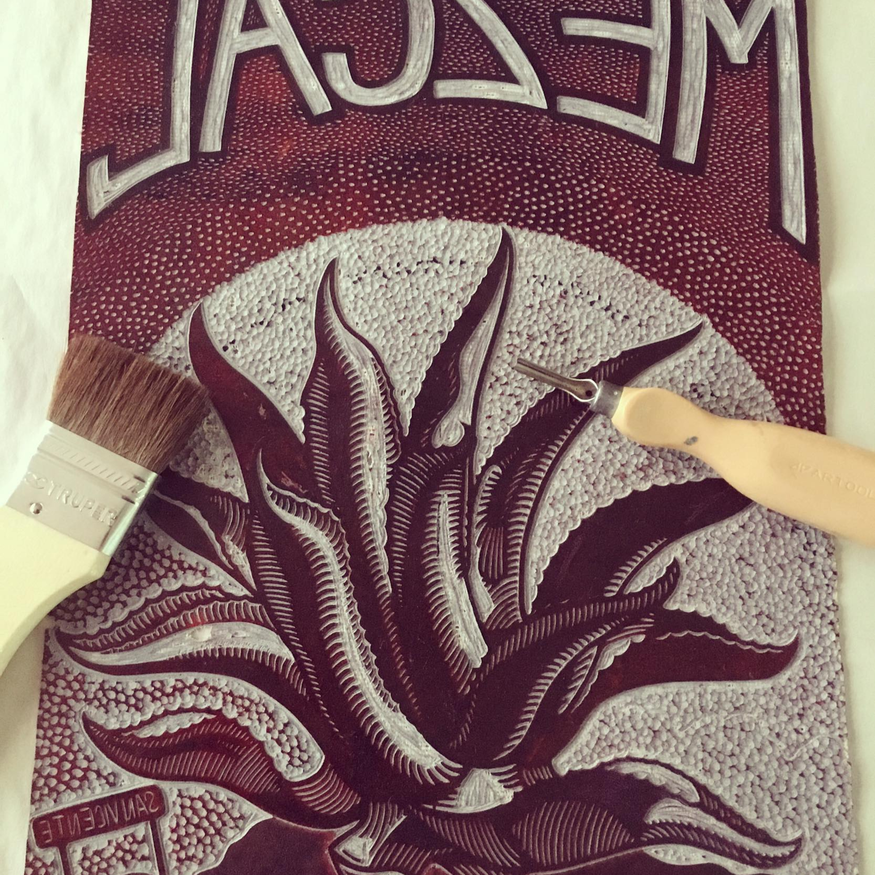 Agaveculture. The Agave and sotol lessons and Mexican gastronomy. A+ work © Ana G. Valenzuela-Zapata