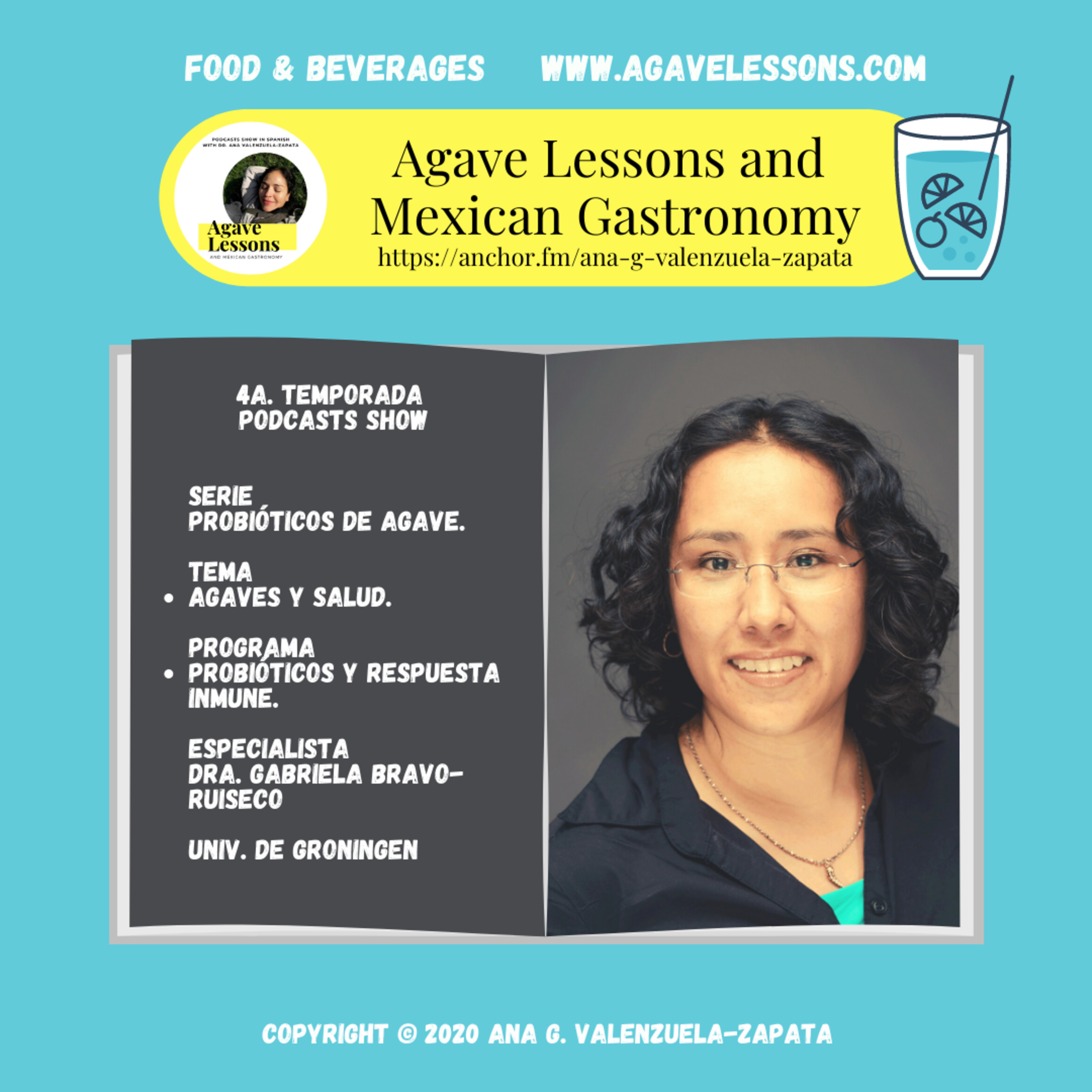 Agaveculture. The Agave and sotol lessons and Mexican gastronomy. A+ work © Ana G. Valenzuela-Zapata
