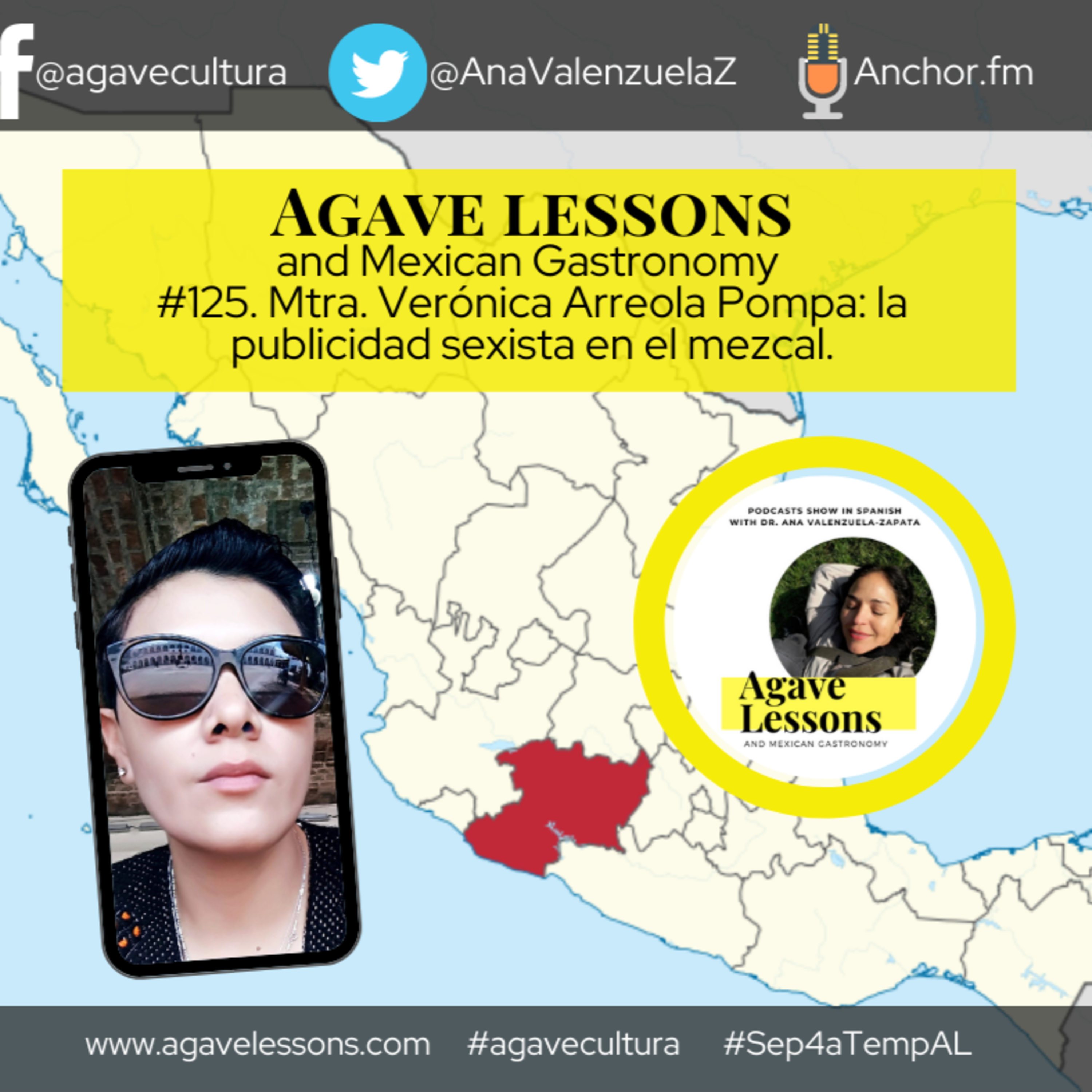 Agaveculture. The Agave and sotol lessons and Mexican gastronomy. A+ work © Ana G. Valenzuela-Zapata
