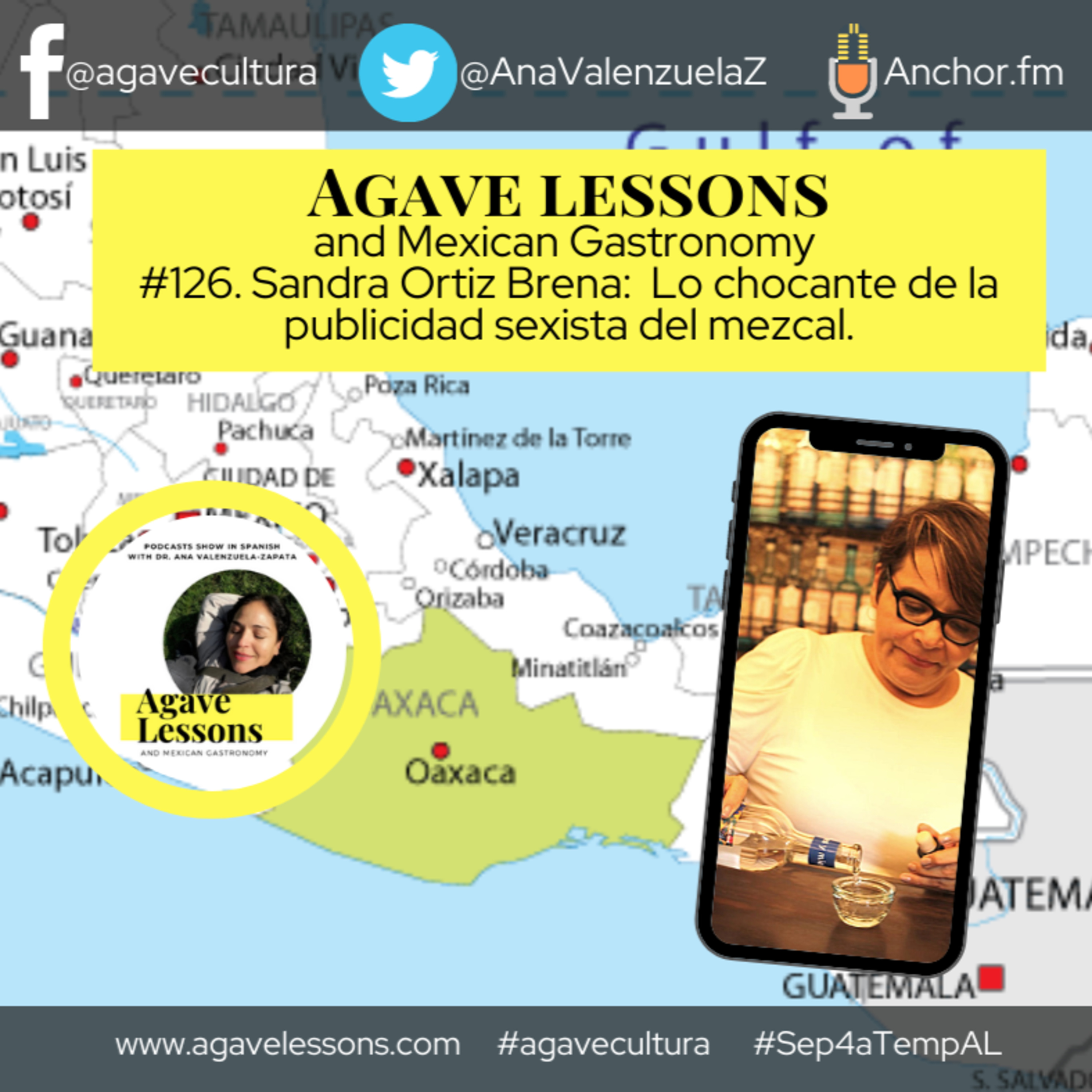 Agaveculture. The Agave and sotol lessons and Mexican gastronomy. A+ work © Ana G. Valenzuela-Zapata