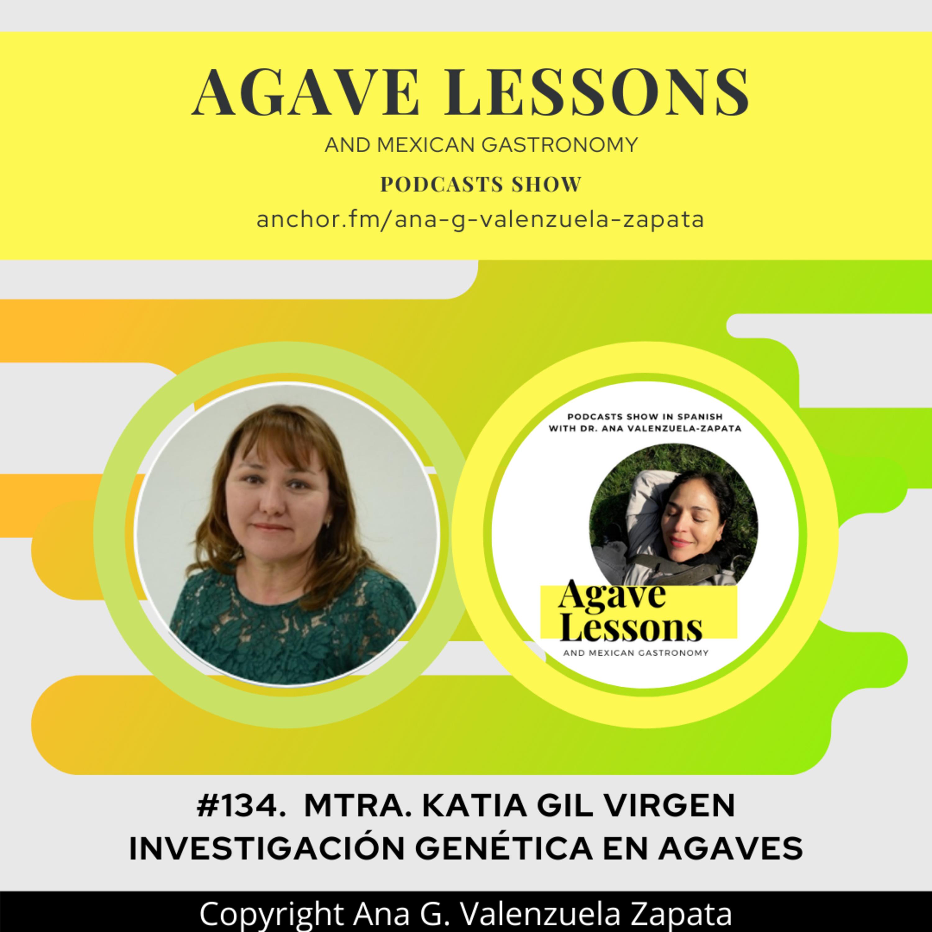 Agaveculture. The Agave and sotol lessons and Mexican gastronomy. A+ work © Ana G. Valenzuela-Zapata