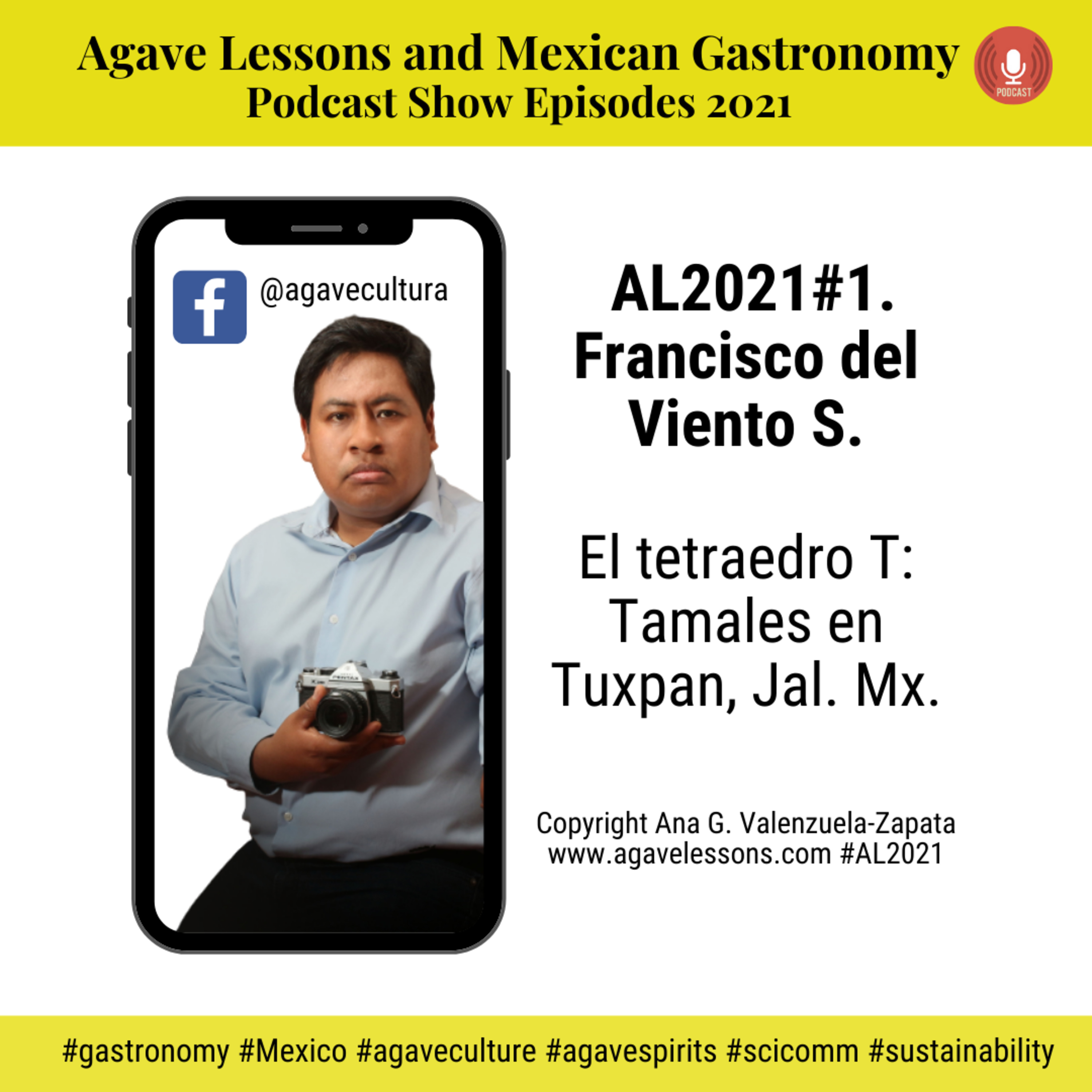 Agaveculture. The Agave and sotol lessons and Mexican gastronomy. A+ work © Ana G. Valenzuela-Zapata