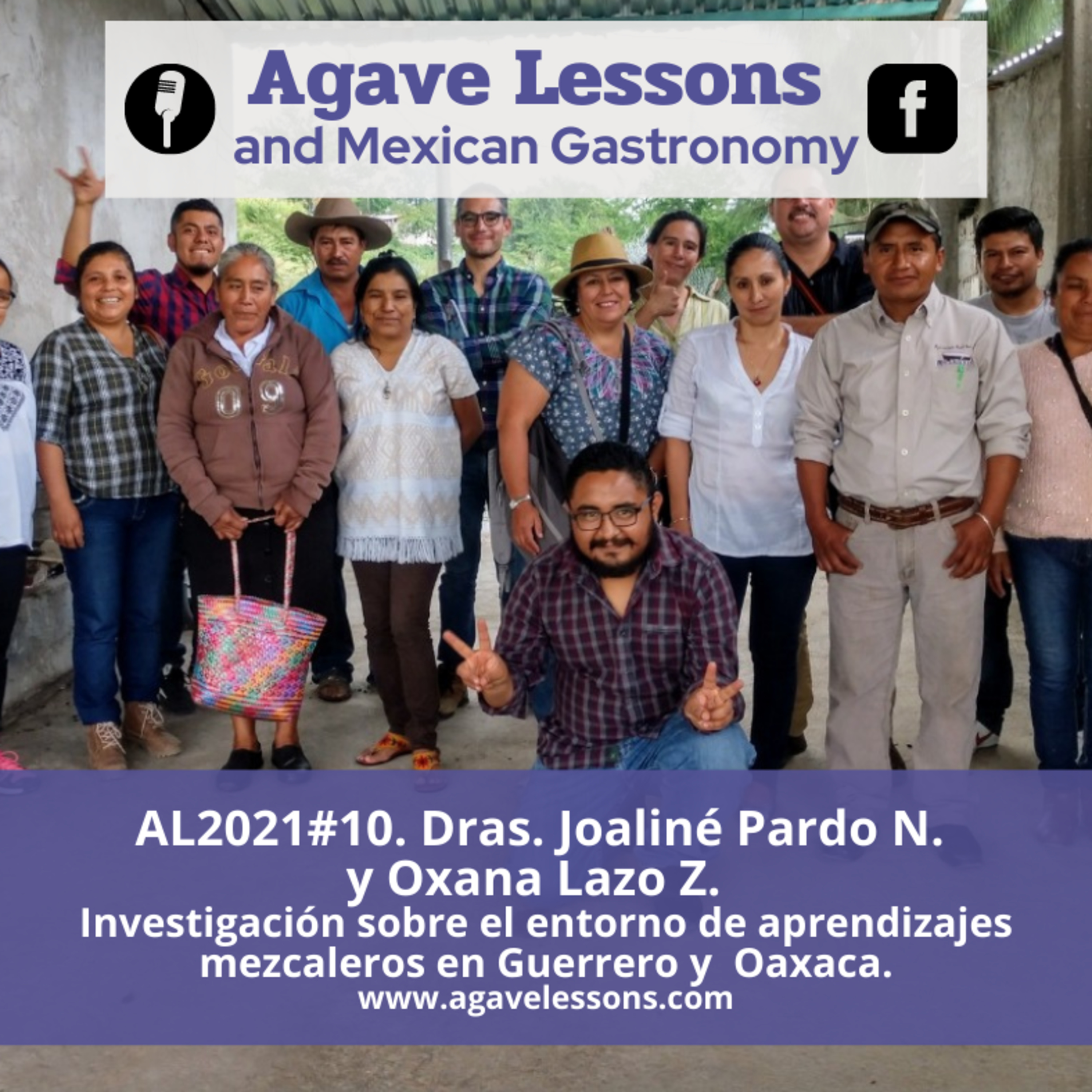 Agaveculture. The Agave and sotol lessons and Mexican gastronomy. A+ work © Ana G. Valenzuela-Zapata
