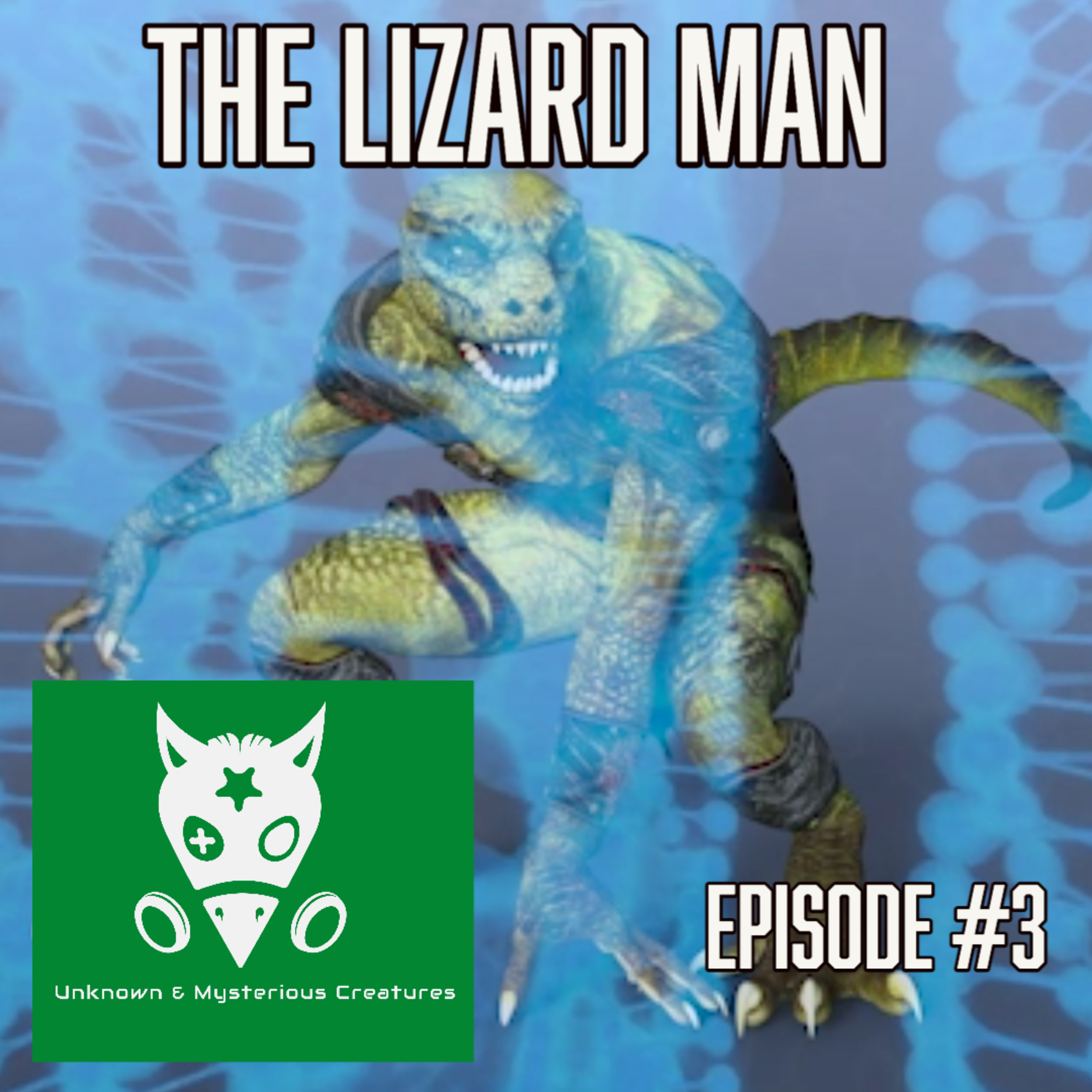 3. The Lizard Man episode artwork