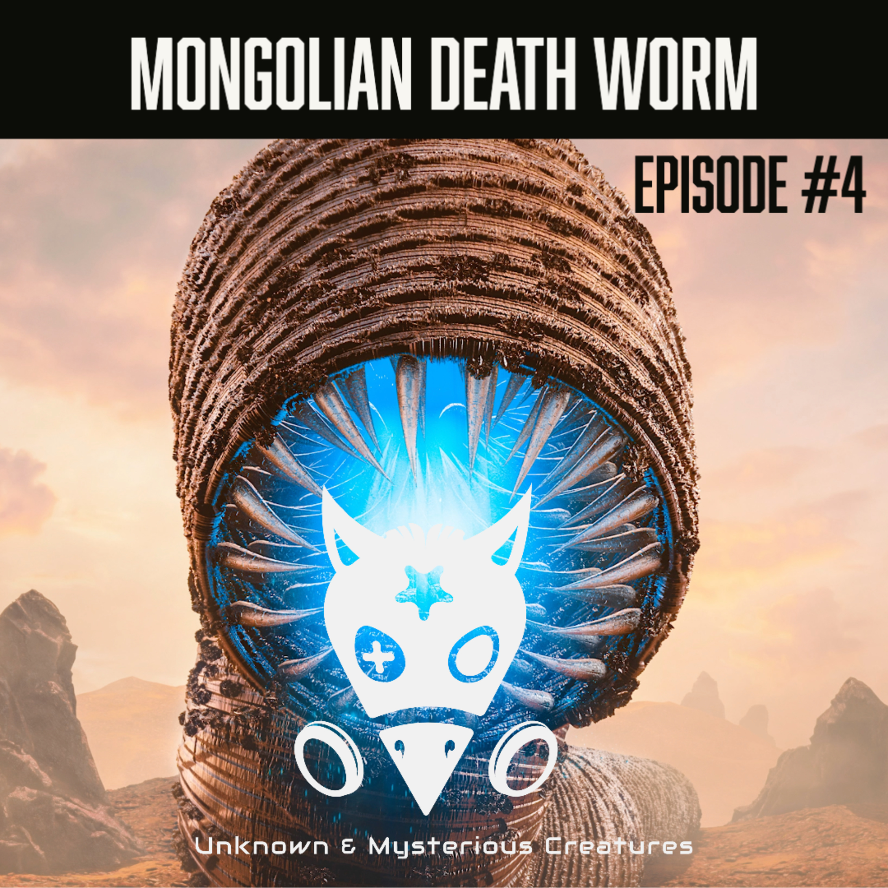 4. Mongolian Death Worm episode artwork